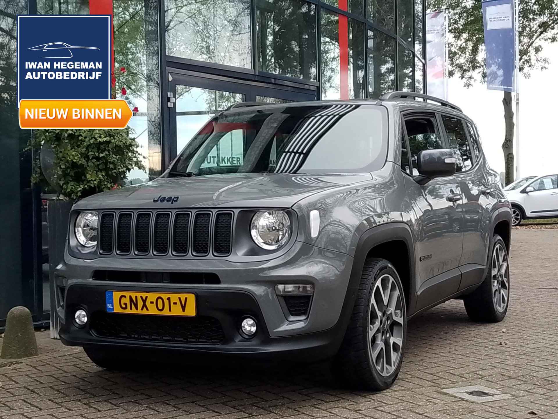 Jeep Renegade 4xe 240 Plug-in Hybrid Electric S | Navigatie | Climate Control | Cruise Control | PDC + Camera - 1/29