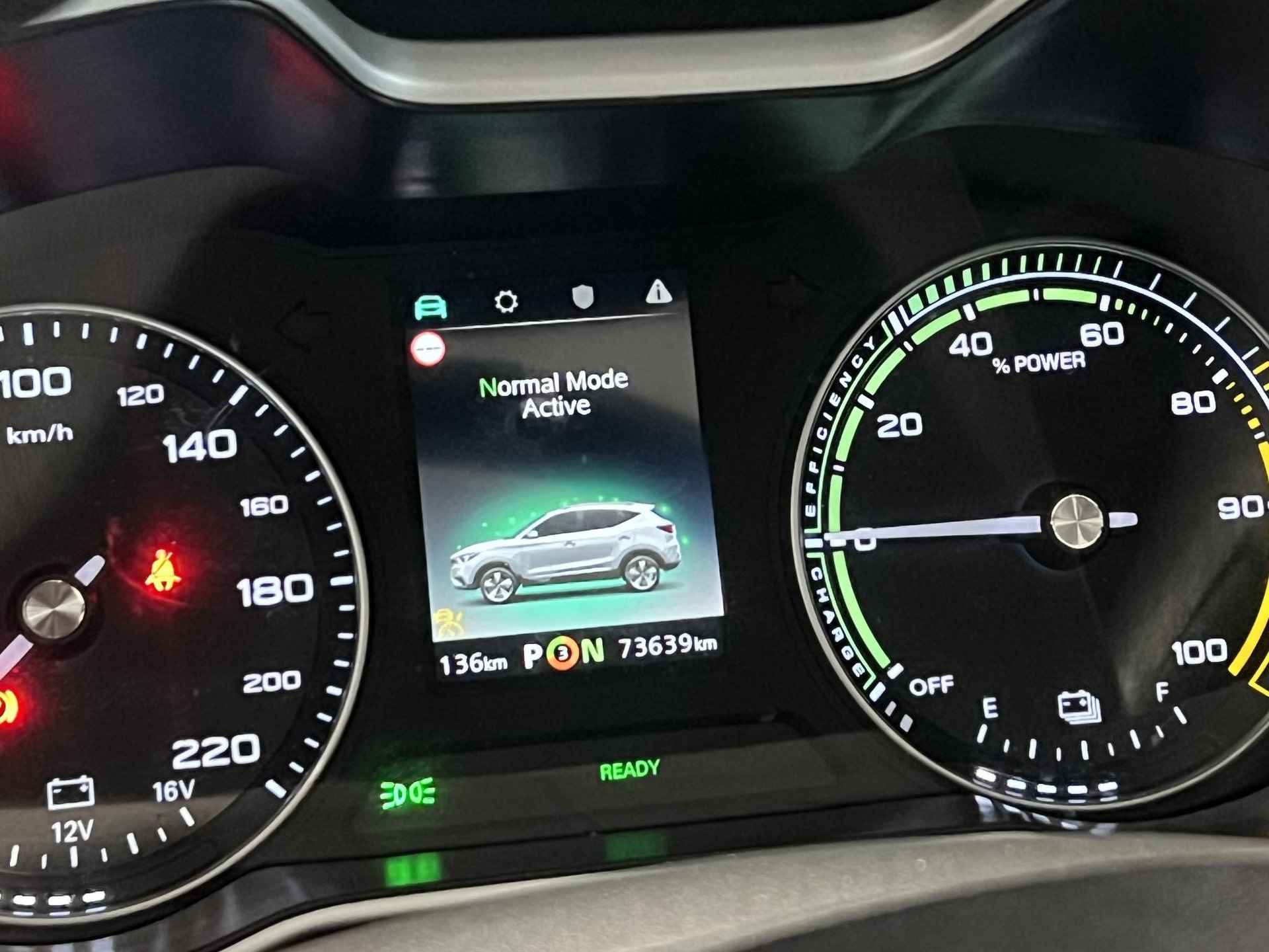 MG ZS EV Luxury 45 kWh Apple Carplay / Schuif-kantel / Camera - 14/27