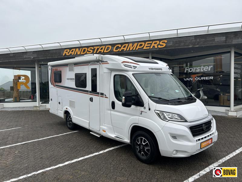 Weinsberg CaraCompact Pepper 600 MEG Automaat  Airco Trekhaak