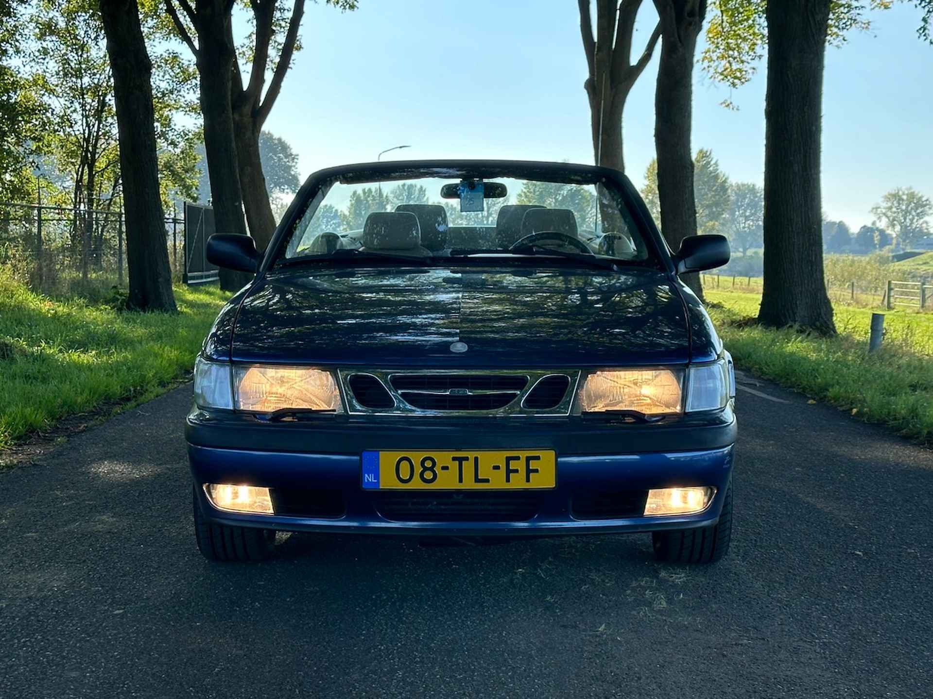 Saab 9-3 Cabrio 2.0 Turbo SE | 162.000 km | Beige leder | Cruise control - 3/17