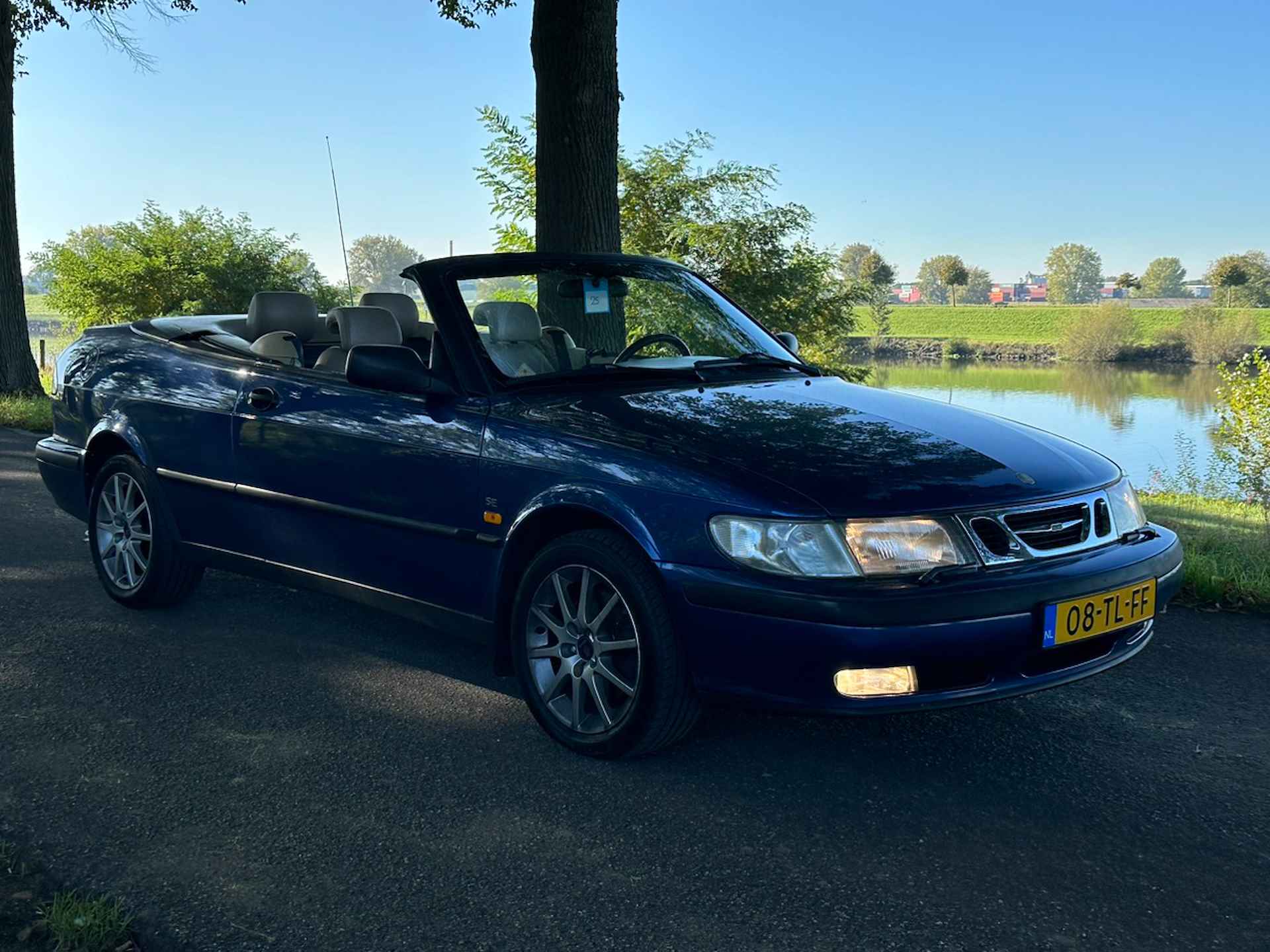 Saab 9-3 Cabrio 2.0 Turbo SE | 162.000 km | Beige leder | Cruise control - 4/17