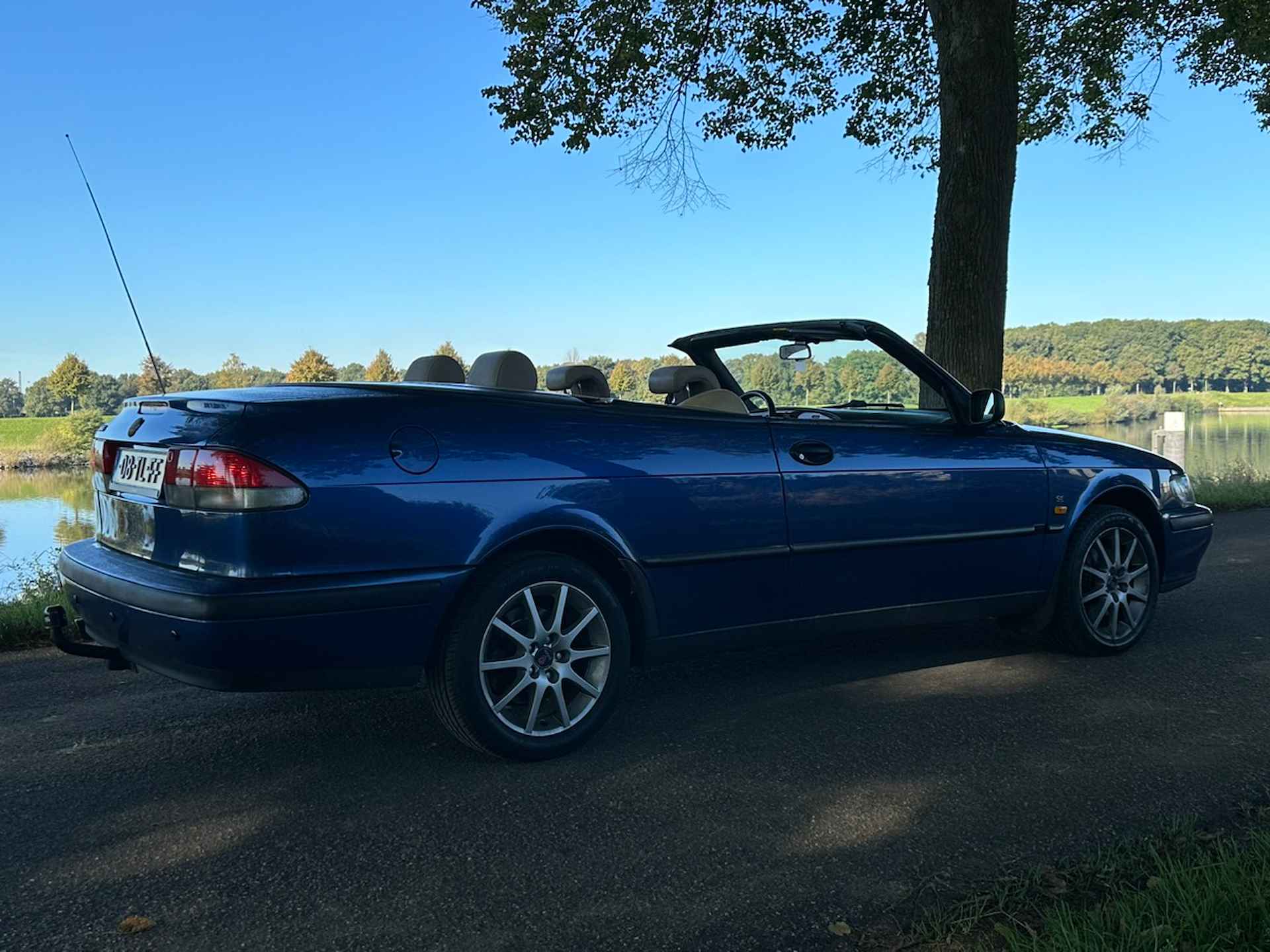 Saab 9-3 Cabrio 2.0 Turbo SE | 162.000 km | Beige leder | Cruise control - 5/17