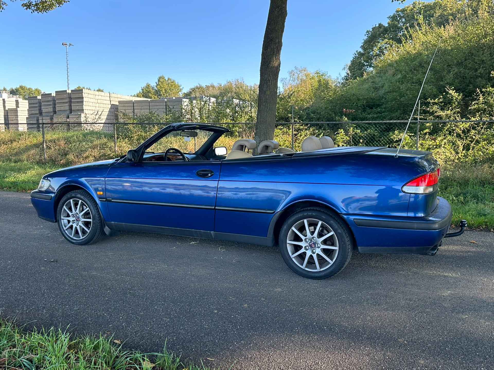 Saab 9-3 Cabrio 2.0 Turbo SE | 162.000 km | Beige leder | Cruise control - 8/17