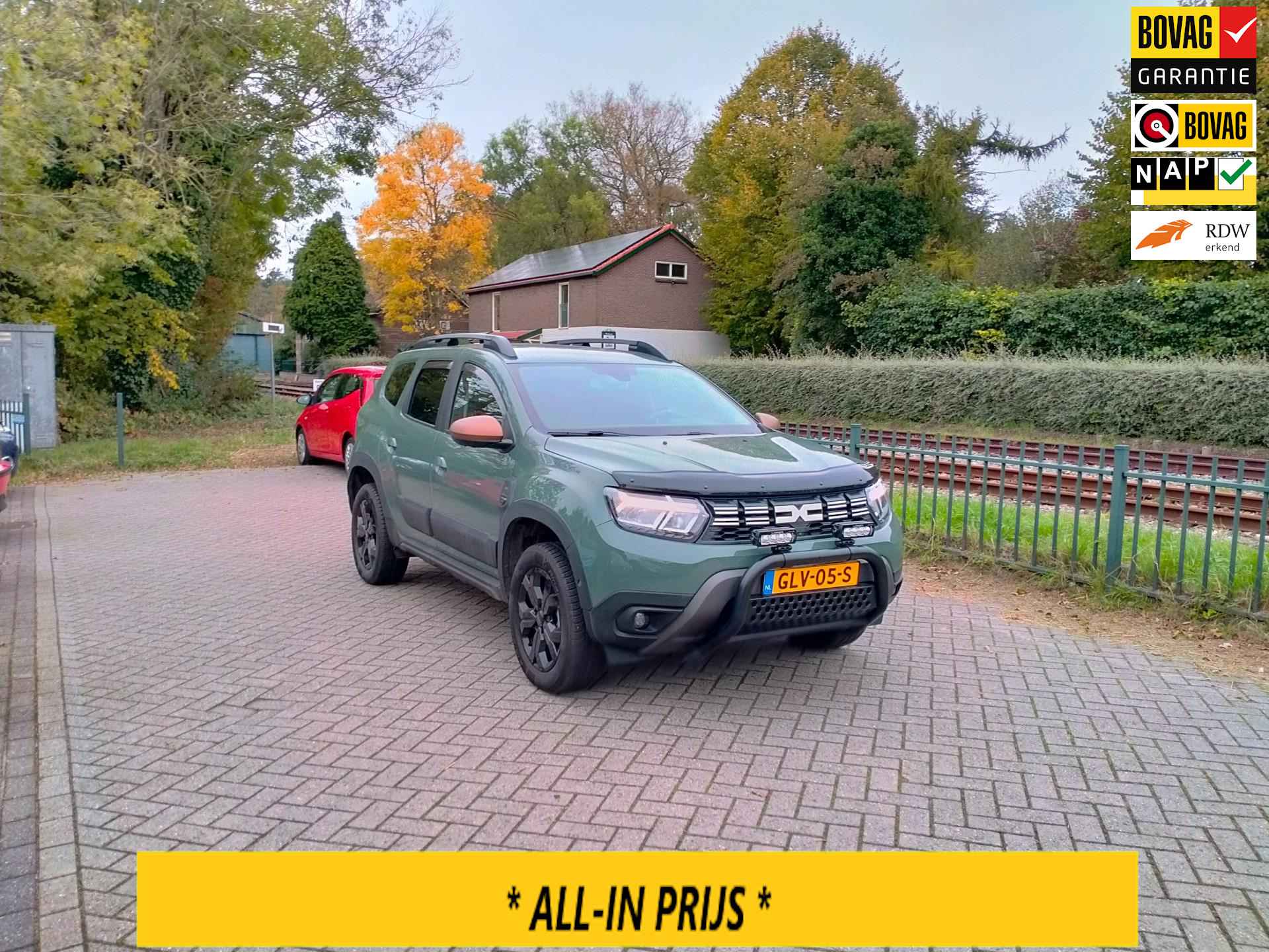 Dacia DUSTER 1.0 TCe 100 ECO-G lpg G3 Extreme Safarie uitv. ALLINPRIJS - 1/31