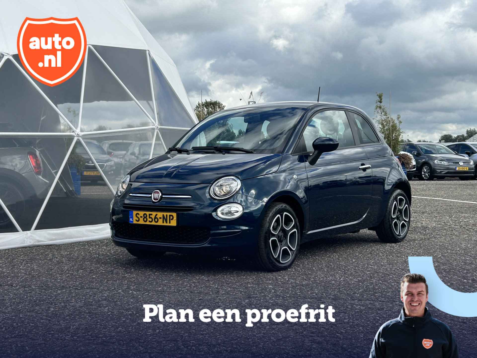 Fiat 500 BOVAG 40-Puntencheck