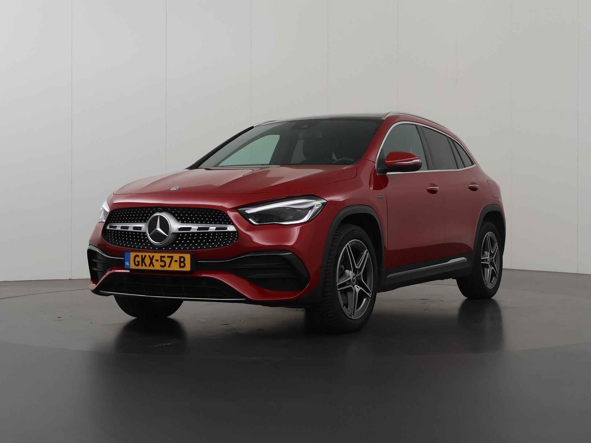 Mercedes-Benz GLA-klasse 250 e Business Solution AMG Limited | Panoramadak | Navigatie | Memory Seat | Sfeerverlichting | Widescreen | Parkeercamera 360° | Cruise Control Adaptief |  Climate Control | Stoelverwarming  | Keyless Go | Multibeam | - 52/52