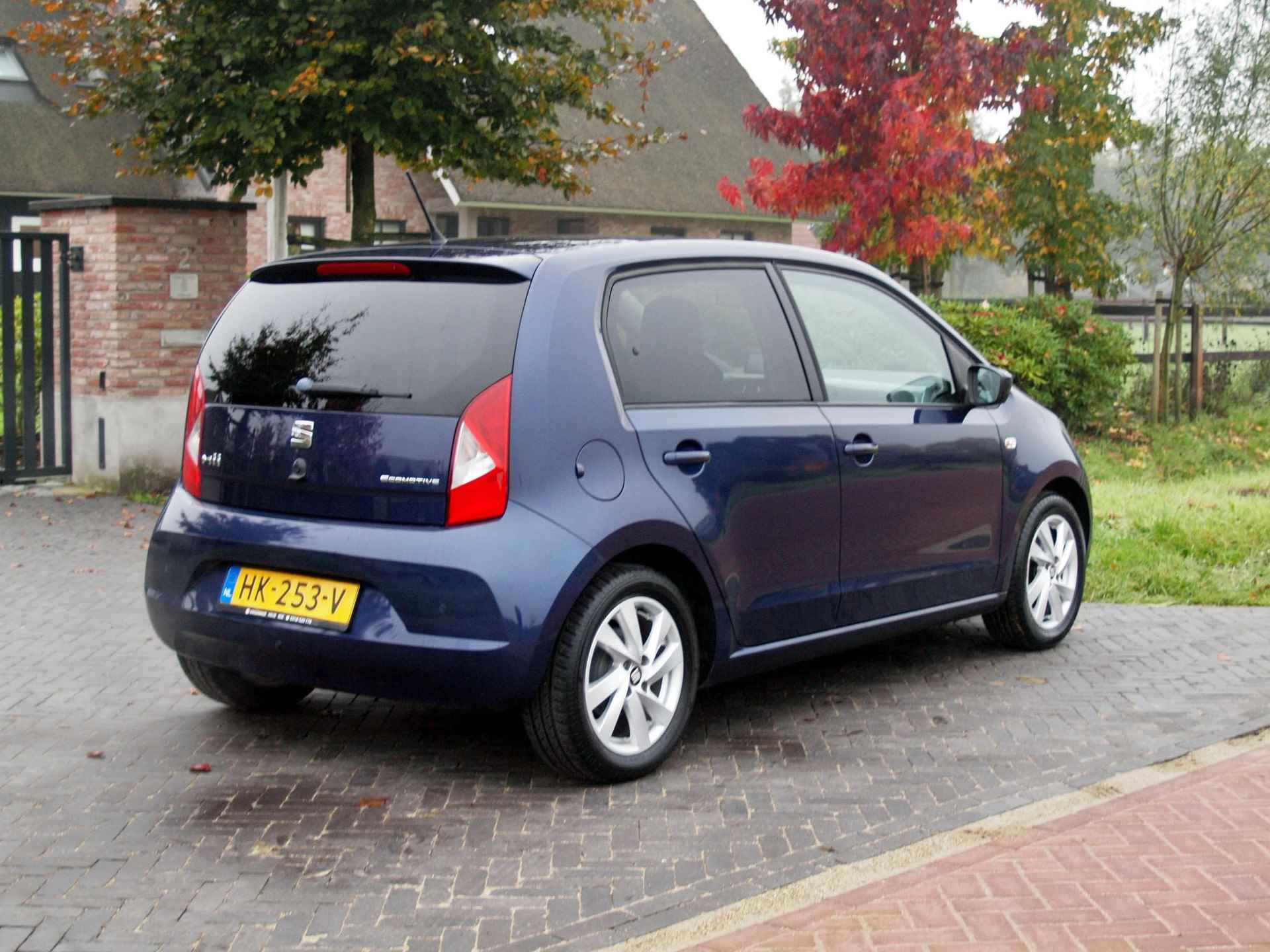 SEAT Mii 1.0 Sport Connect LPG-G3 | Cruise Control | Parkeersensoren | Bluetooth | Airco | - 5/25