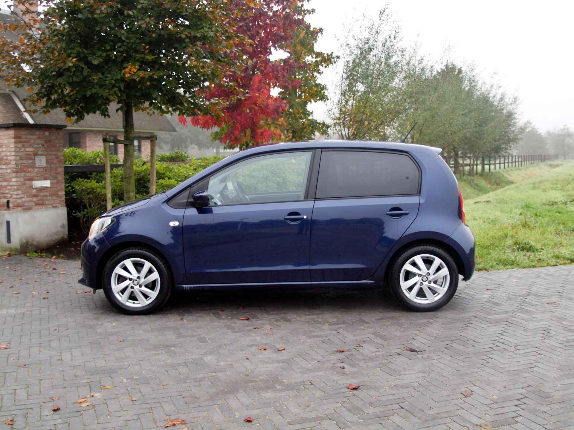 SEAT Mii 1.0 Sport Connect LPG-G3 | Cruise Control | Parkeersensoren | Bluetooth | Airco | - 6/25