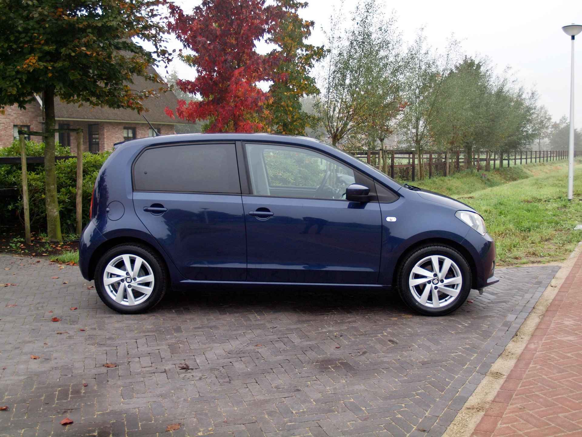 SEAT Mii 1.0 Sport Connect LPG-G3 | Cruise Control | Parkeersensoren | Bluetooth | Airco | - 7/25