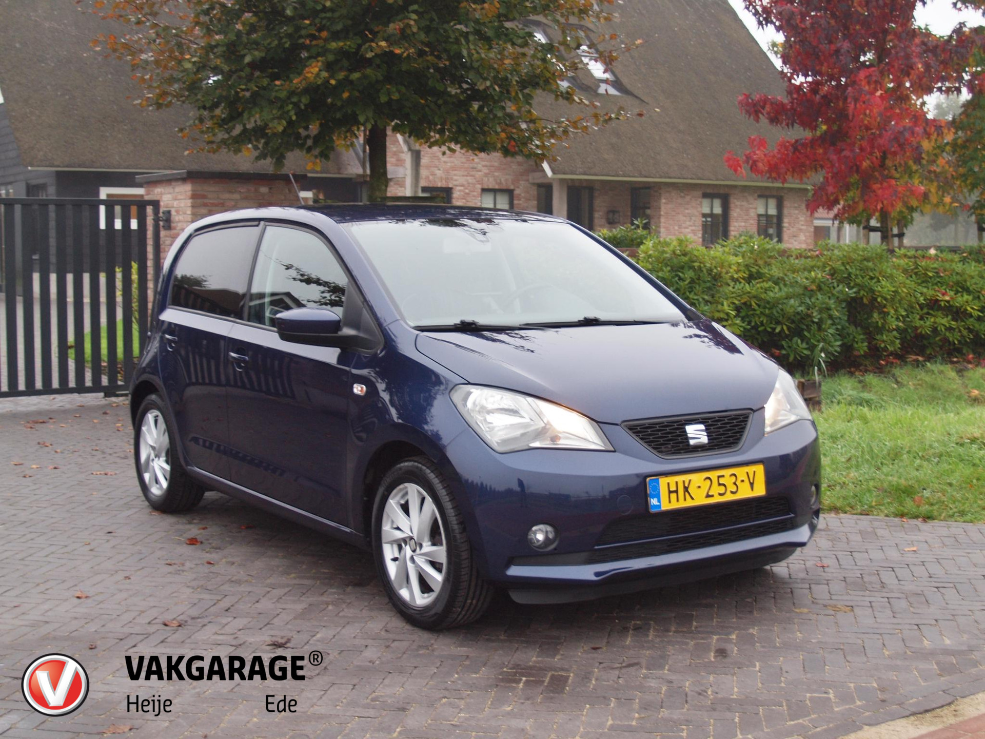 SEAT Mii 1.0 Sport Connect LPG-G3 | Cruise Control | Parkeersensoren | Bluetooth | Airco |