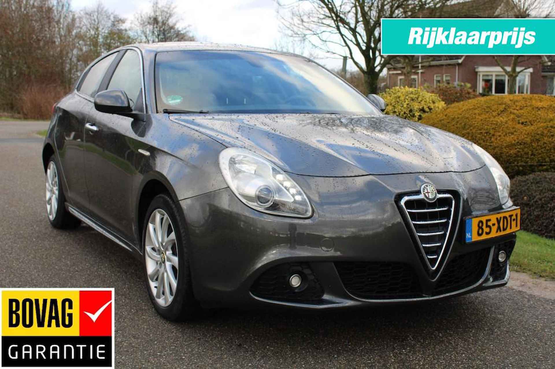 ALFA ROMEO Giulietta 1.4 T 170pk Distinctive automaat ECC/cruise/navi/lm velgen - 1/40