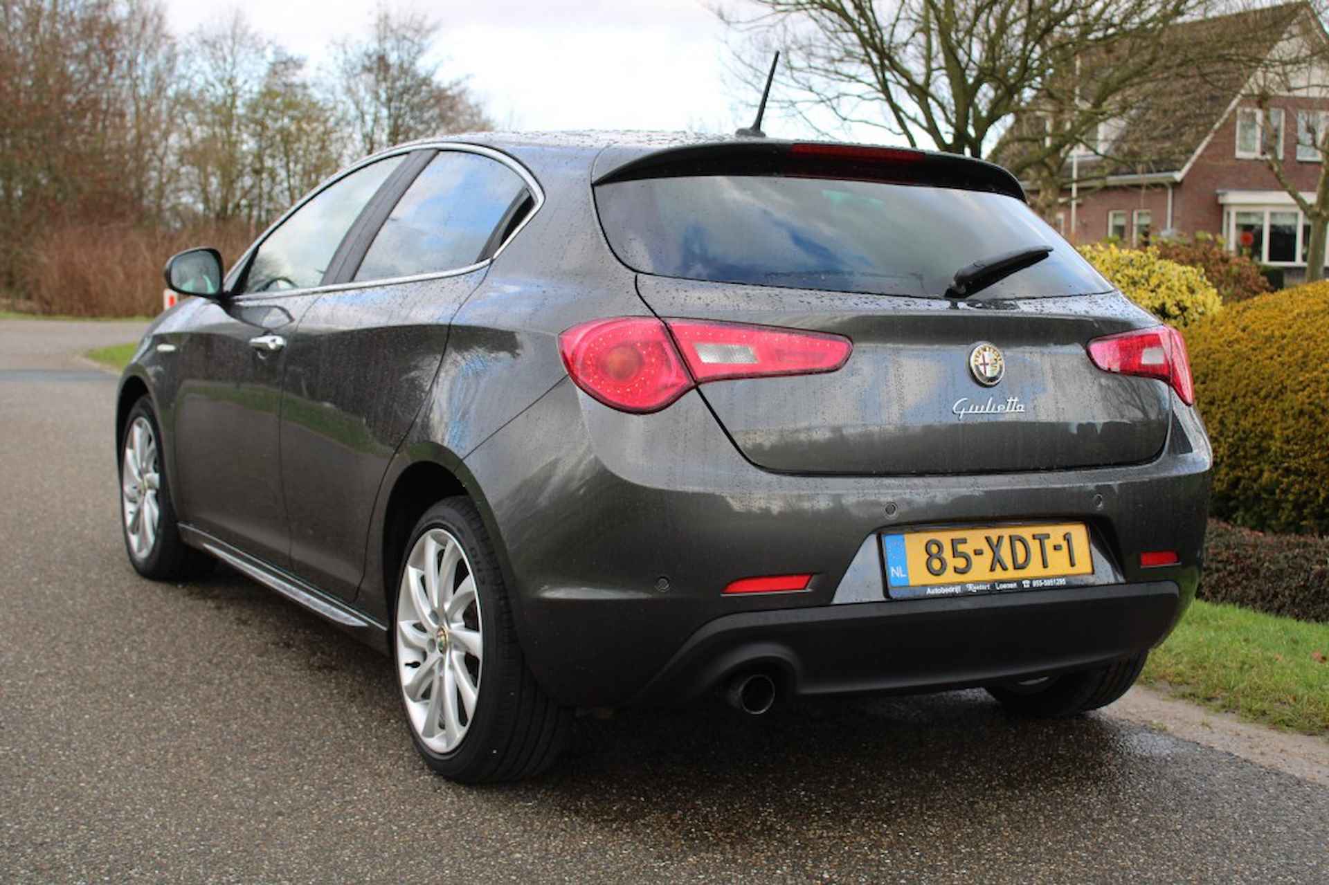 ALFA ROMEO Giulietta 1.4 T 170pk Distinctive automaat ECC/cruise/navi/lm velgen - 2/40