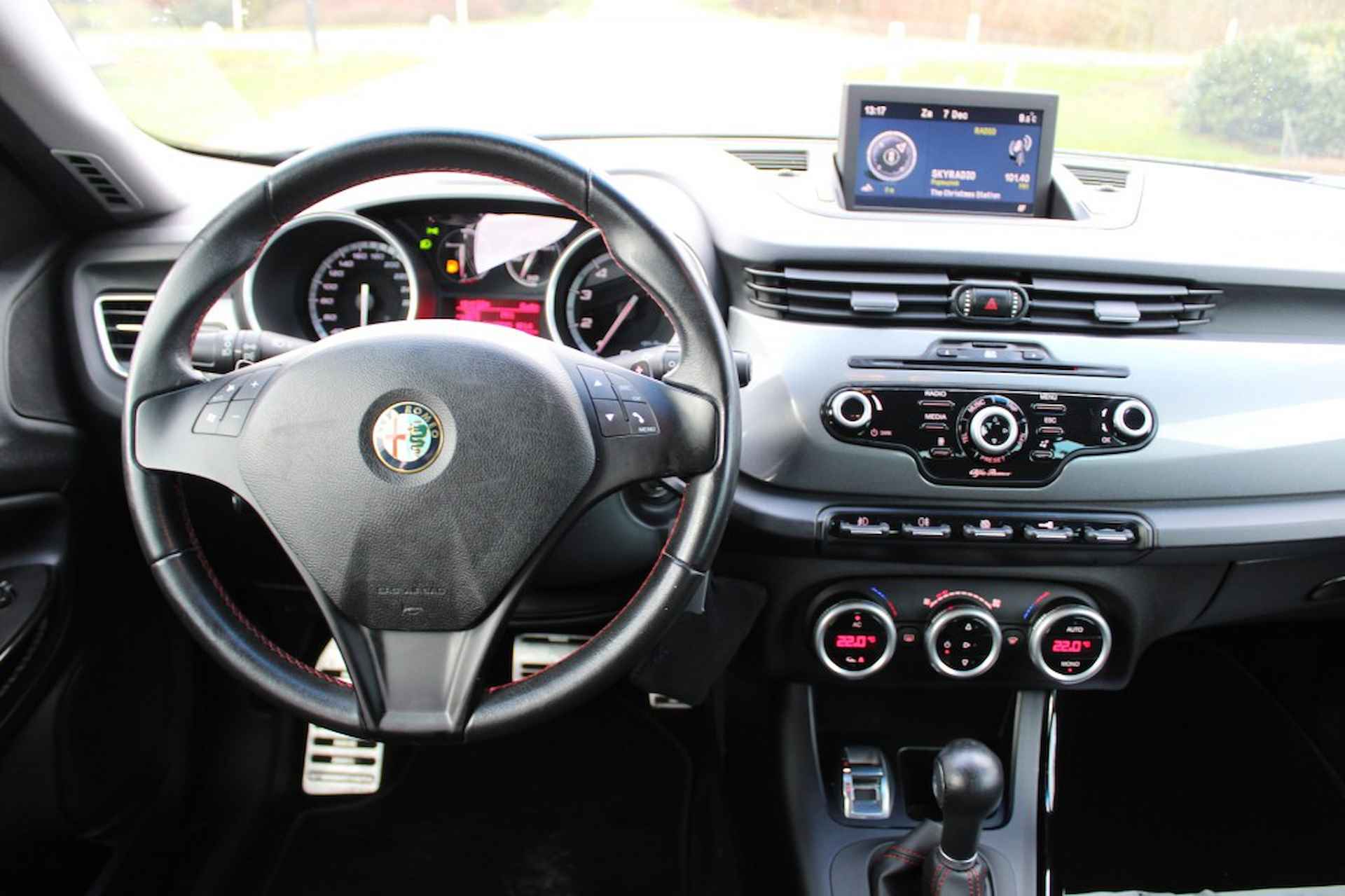 ALFA ROMEO Giulietta 1.4 T 170pk Distinctive automaat ECC/cruise/navi/lm velgen - 8/40