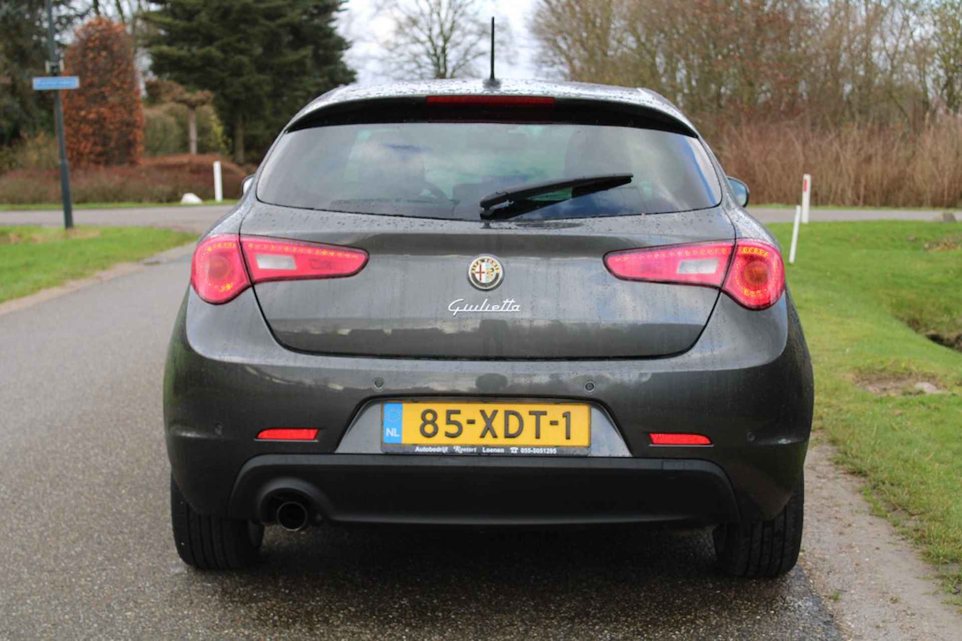 ALFA ROMEO Giulietta 1.4 T 170pk Distinctive automaat ECC/cruise/navi/lm velgen - 33/40