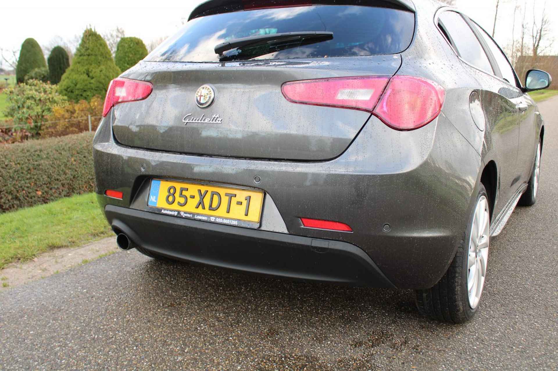 ALFA ROMEO Giulietta 1.4 T 170pk Distinctive automaat ECC/cruise/navi/lm velgen - 37/40