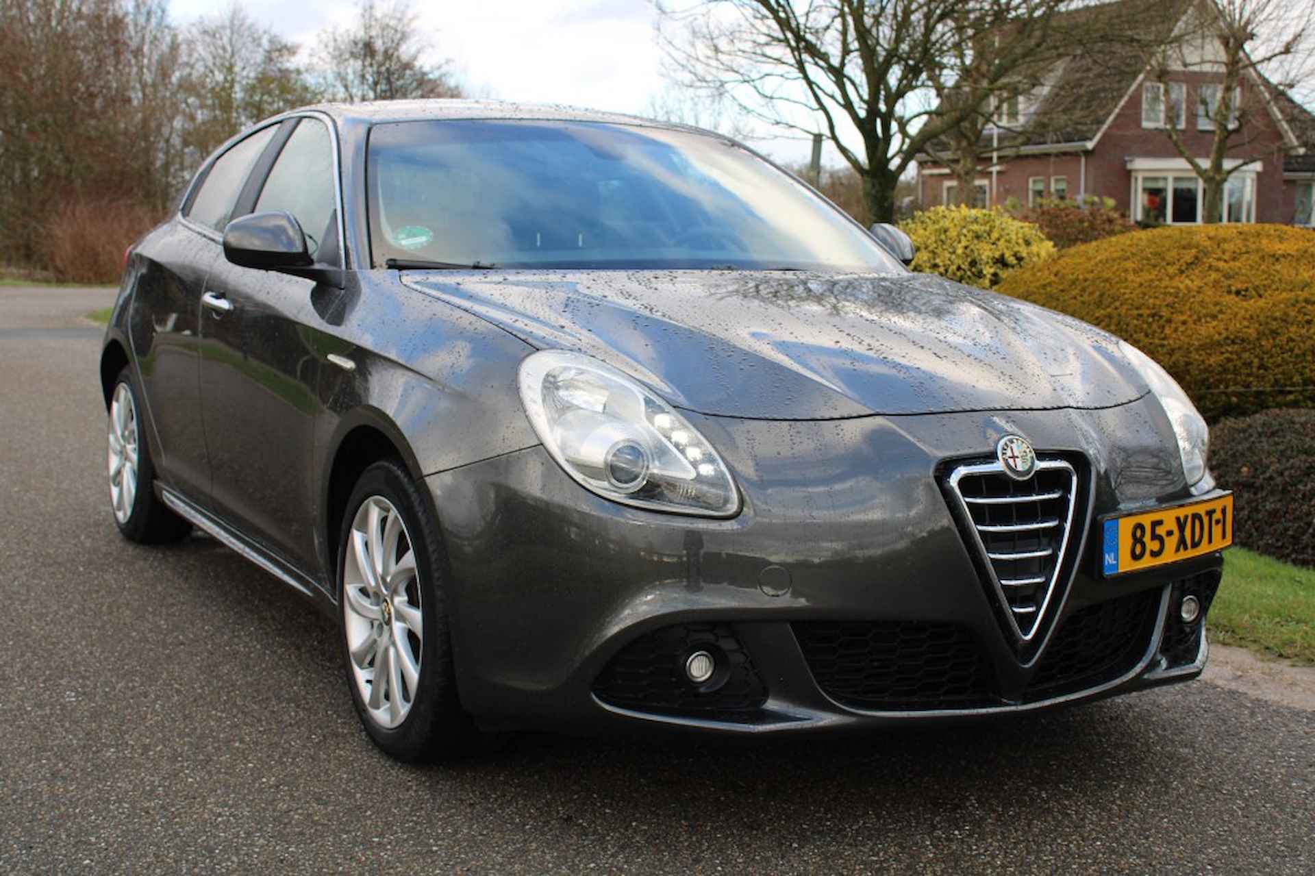 ALFA ROMEO Giulietta 1.4 T 170pk Distinctive automaat ECC/cruise/navi/lm velgen - 38/40