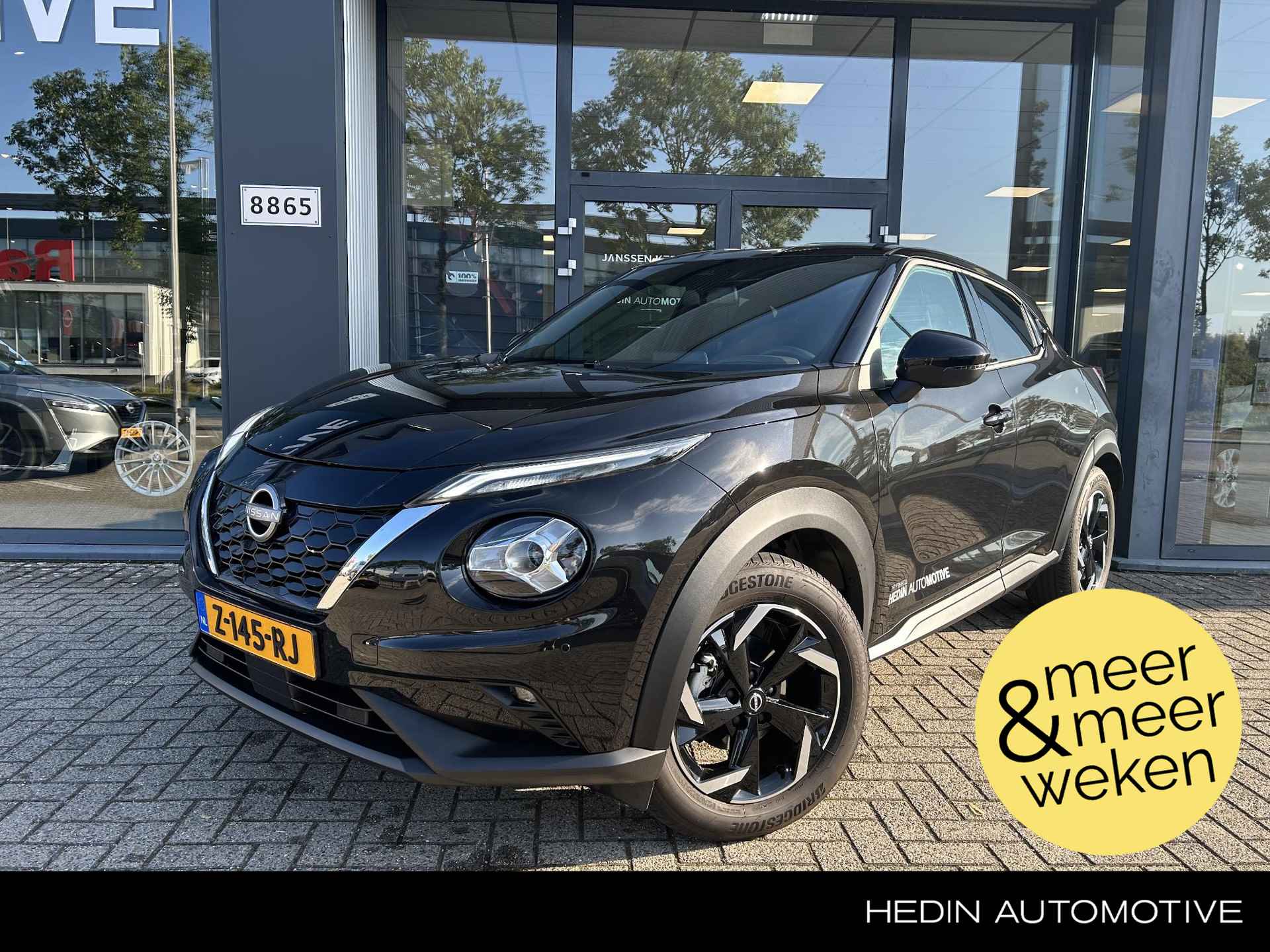 Nissan Juke BOVAG 40-Puntencheck