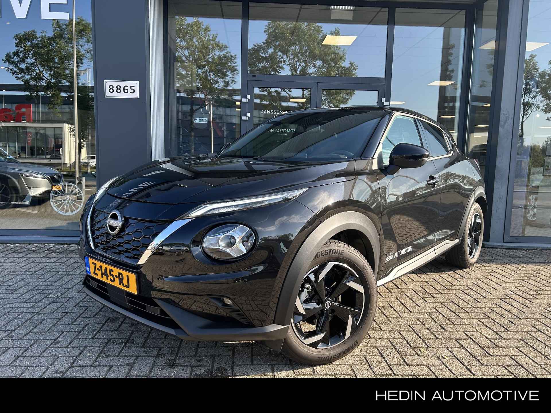 Nissan Juke BOVAG 40-Puntencheck