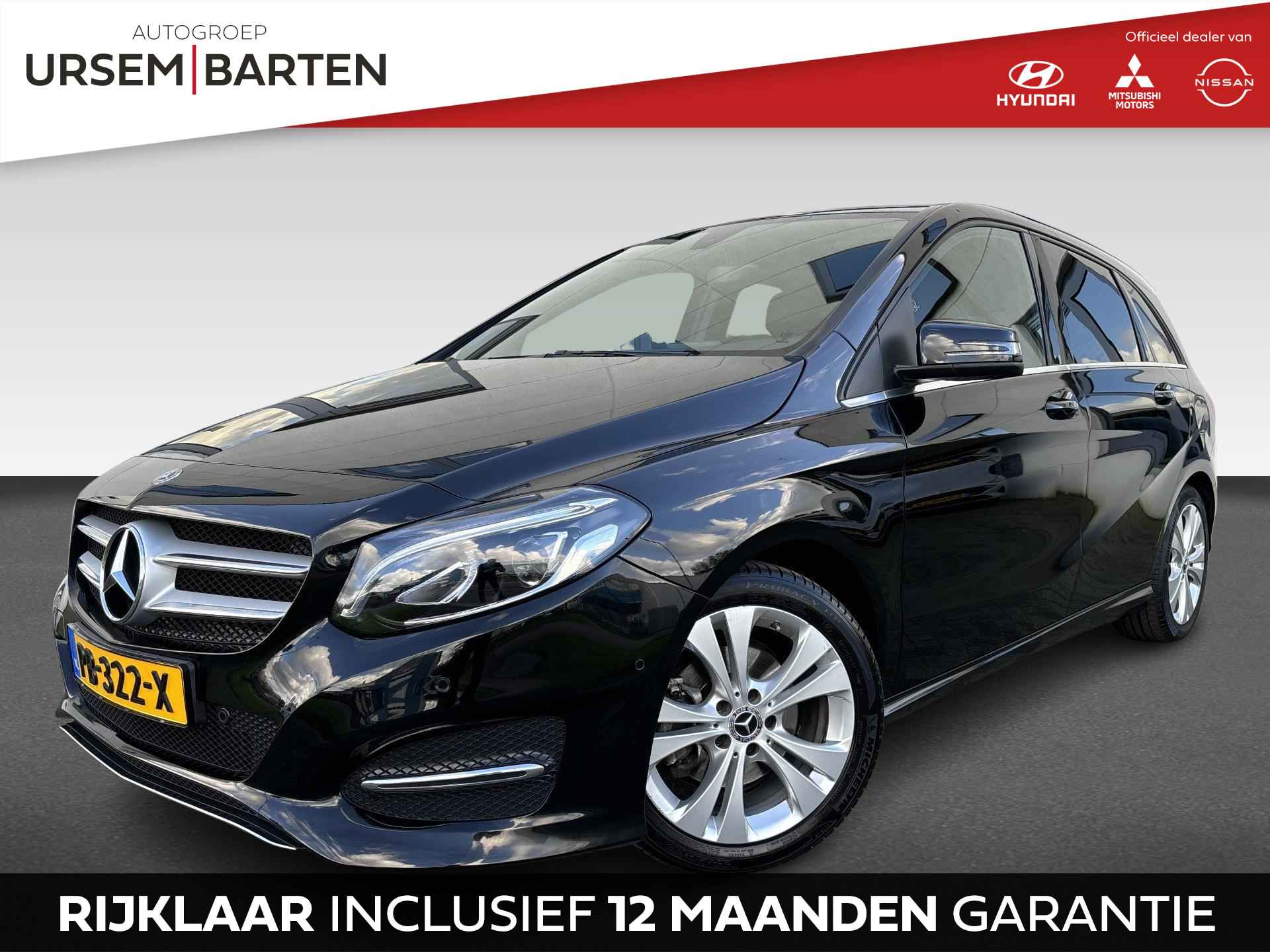 Mercedes-Benz B-Klasse BOVAG 40-Puntencheck