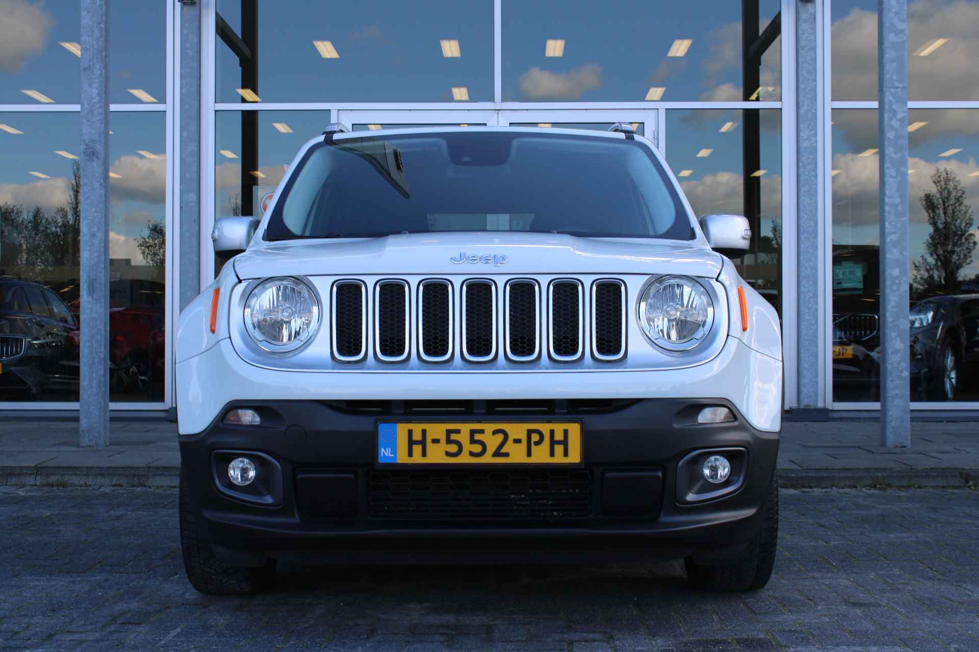 Jeep Renegade 1.4 MultiAir Limited Cruise Control / Climate Control / Bluetooth / Trekhaak / Stoelverwarming - 5/67