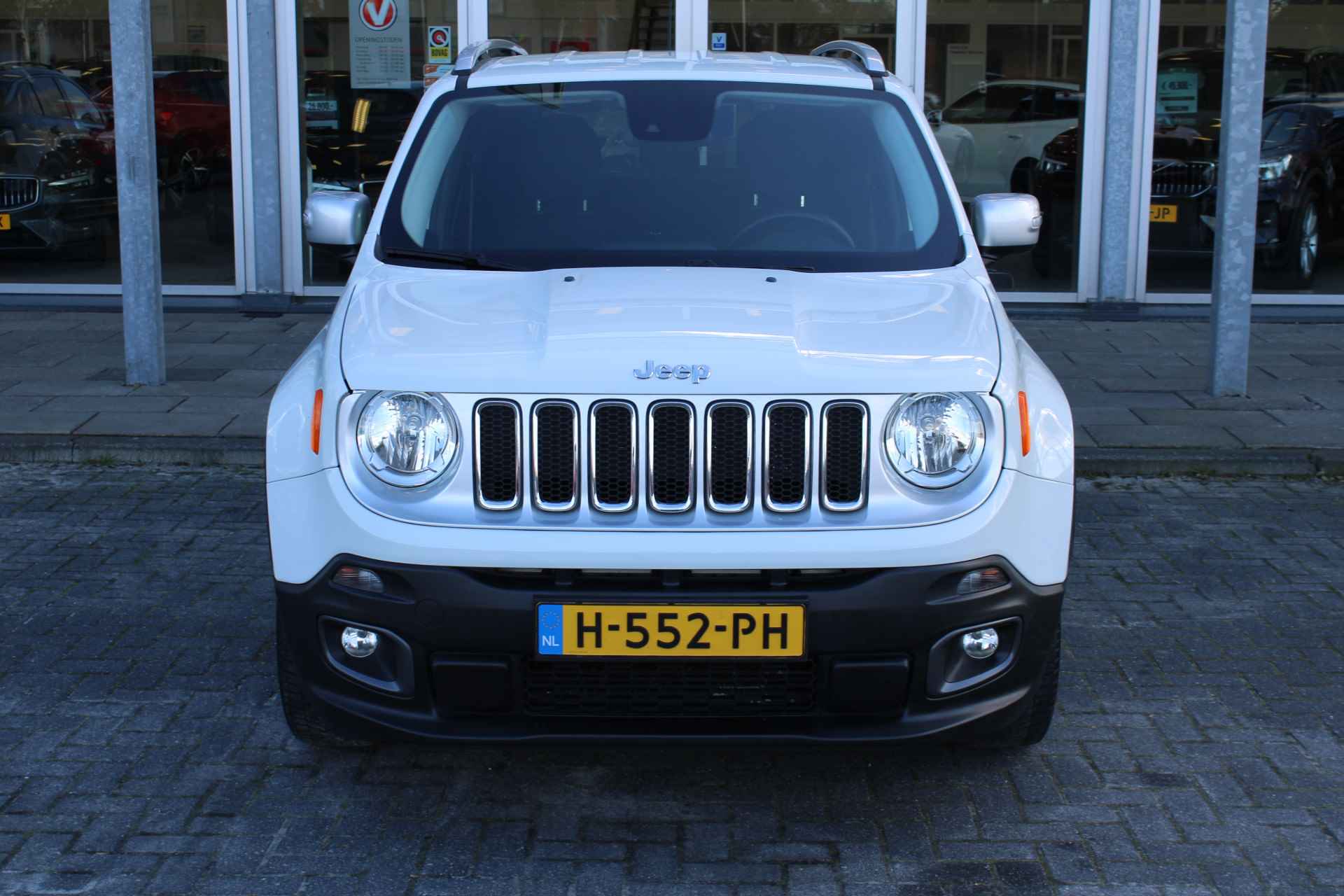 Jeep Renegade 1.4 MultiAir Limited Cruise Control / Climate Control / Bluetooth / Trekhaak / Stoelverwarming - 35/67