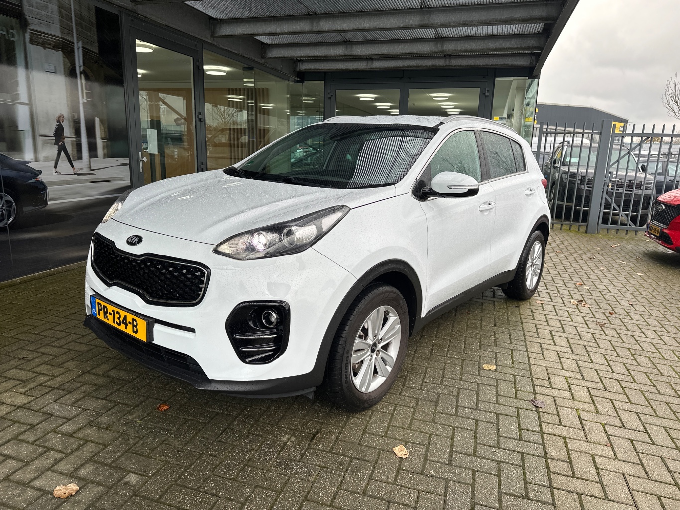 Kia Sportage 1.6 GDi 132pk ECOdynamics DynamicLine