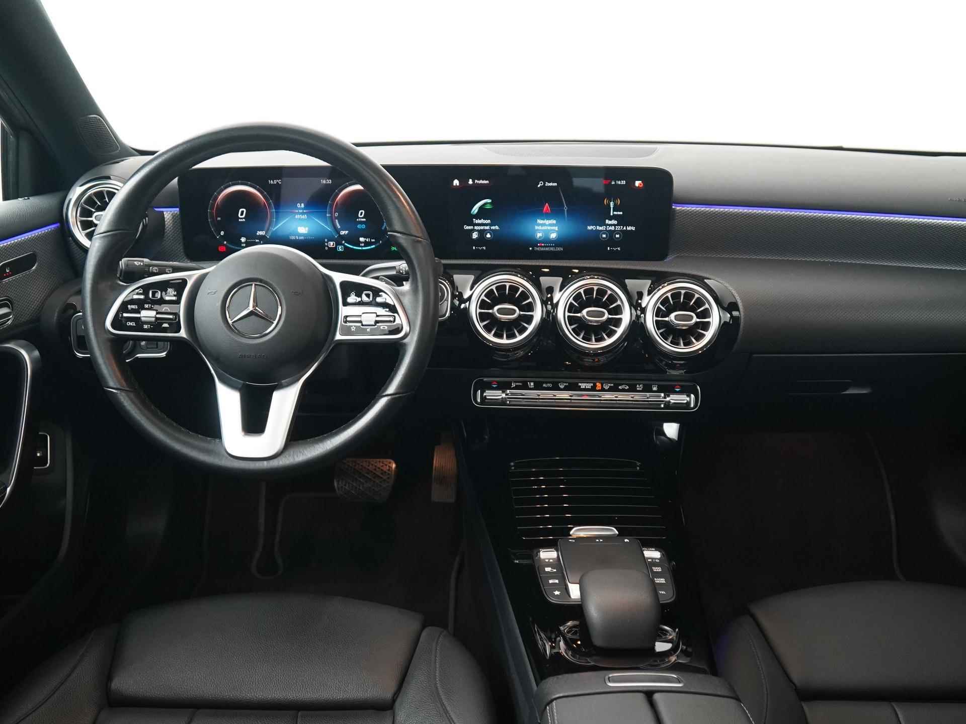 Mercedes-Benz A-klasse 250e Business Solution | Schuifdak | Leder | Widescreen Cockpit | Zondag Open! - 5/46