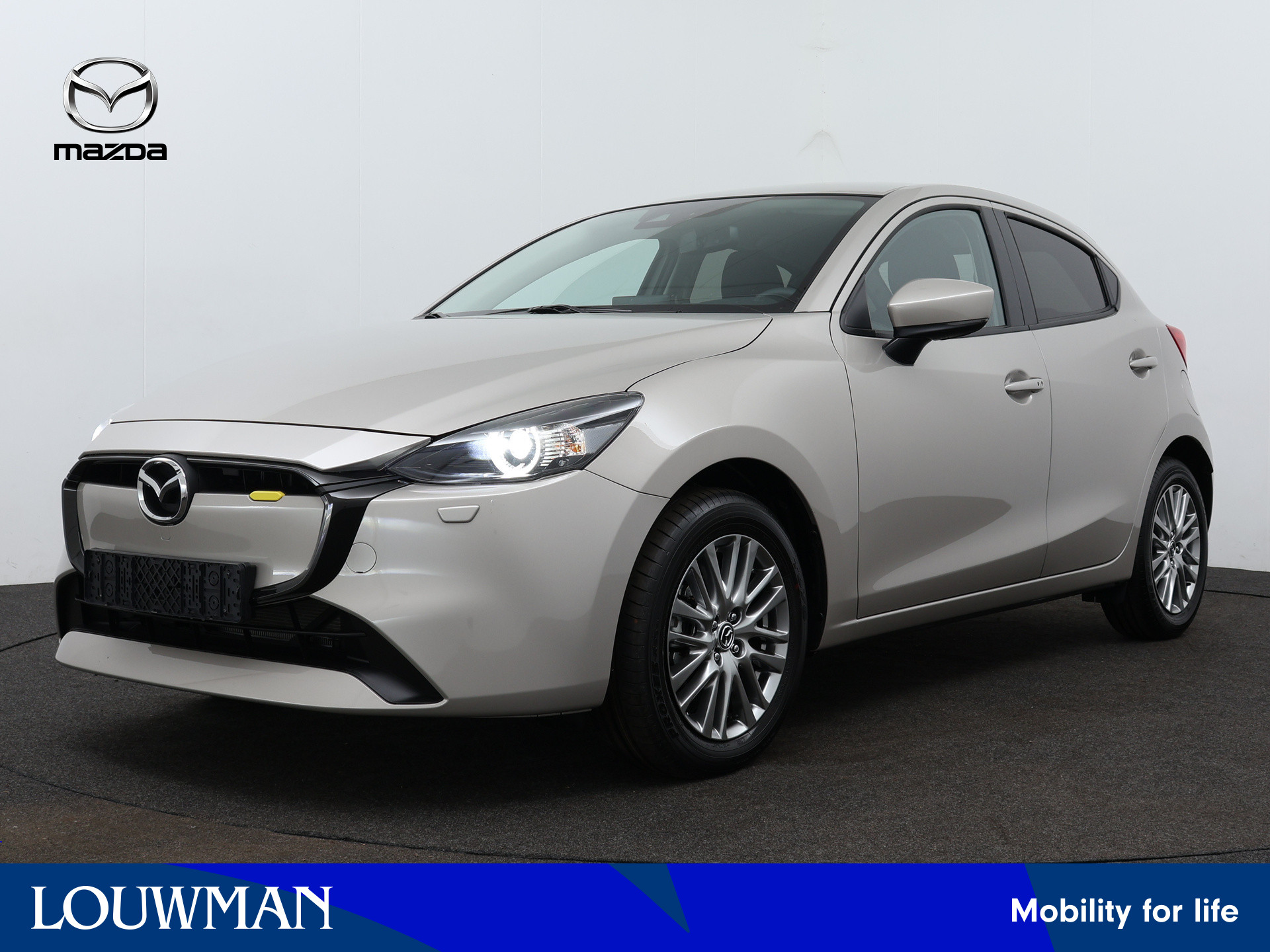 Mazda 2 1.5 e-SkyActiv-G 90 Exclusive-Line | Voorraadvoordeel