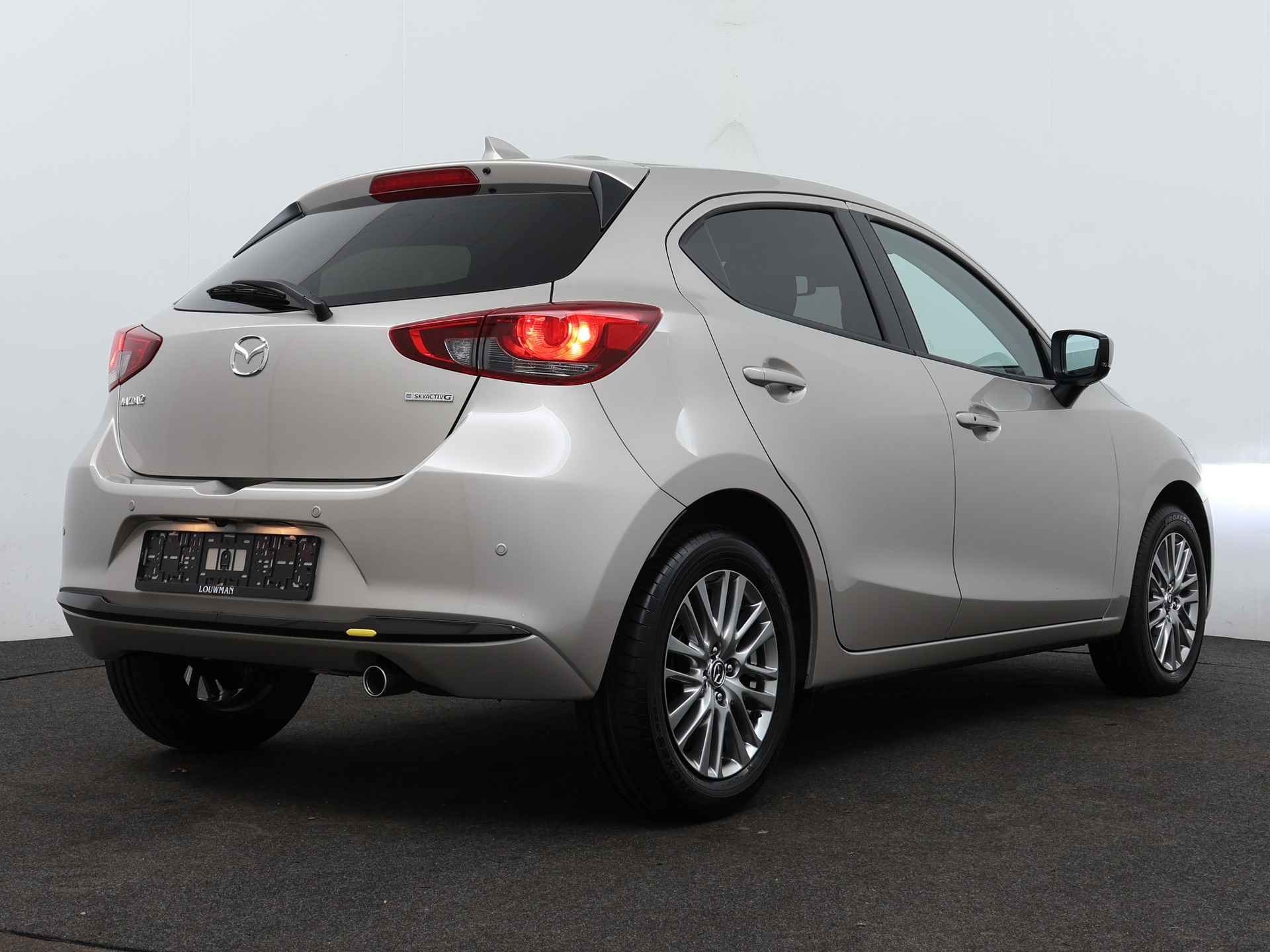 Mazda 2 1.5 e-SkyActiv-G 90 Exclusive-Line | Voorraadvoordeel - 3/33