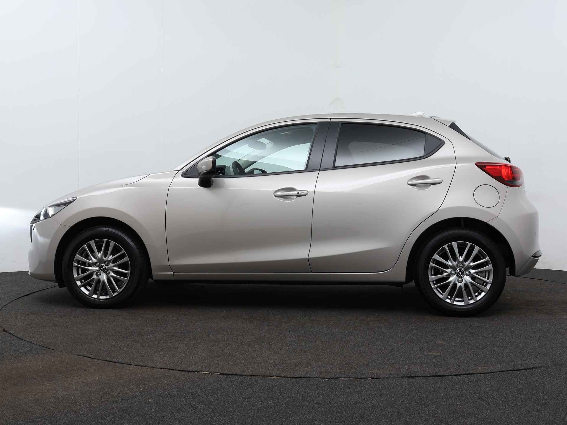 Mazda 2 1.5 e-SkyActiv-G 90 Exclusive-Line | Voorraadvoordeel - 4/33