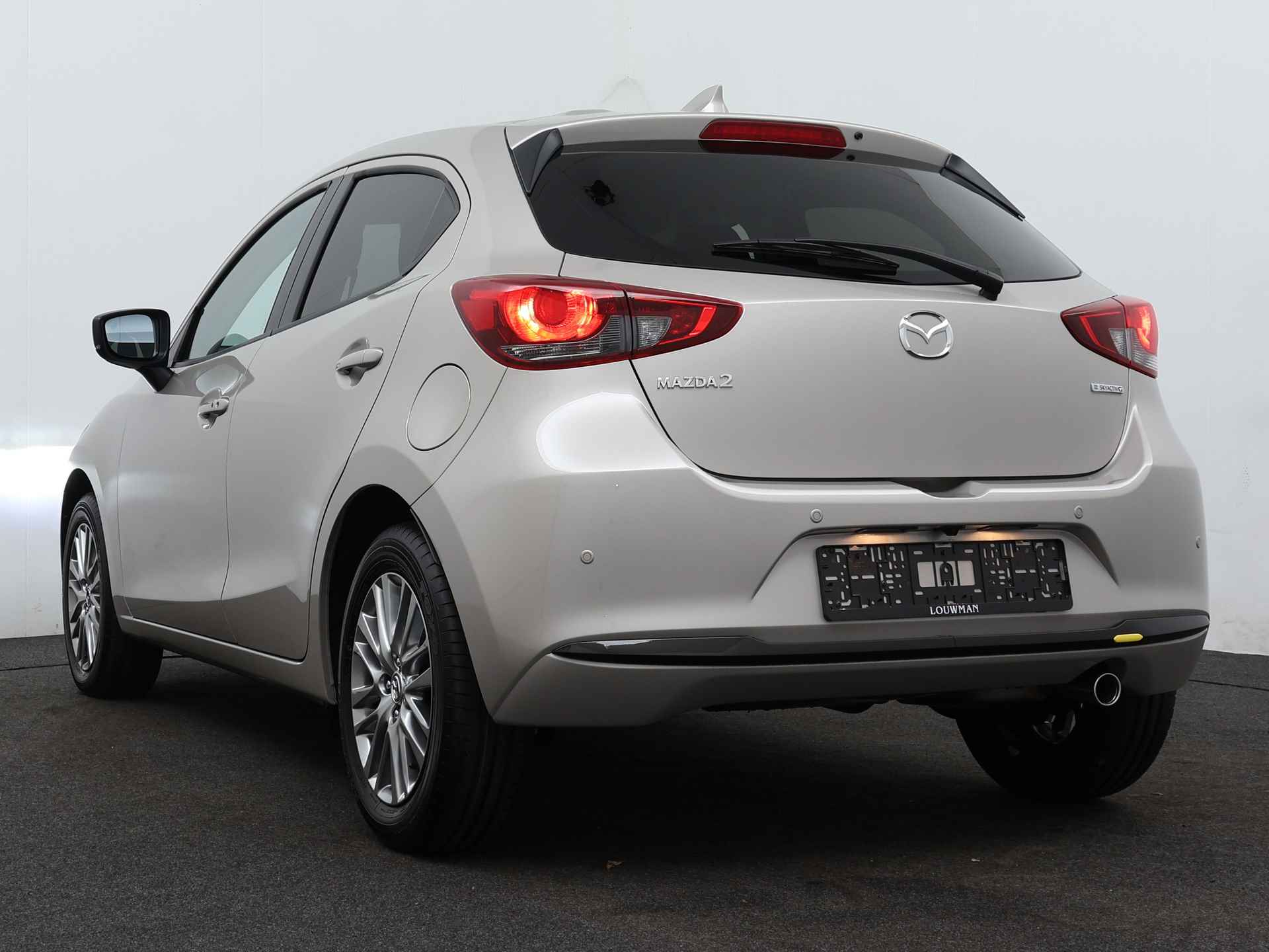 Mazda 2 1.5 e-SkyActiv-G 90 Exclusive-Line | Voorraadvoordeel - 13/33