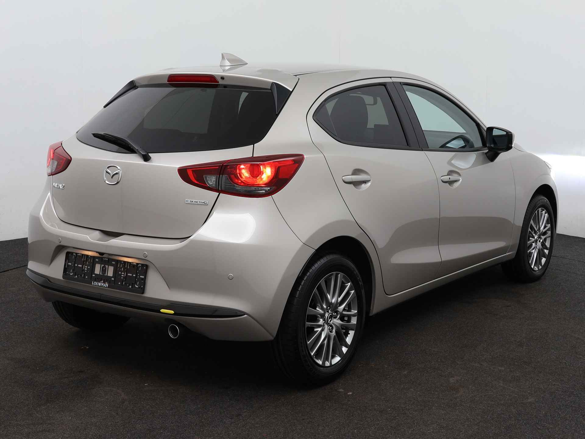 Mazda 2 1.5 e-SkyActiv-G 90 Exclusive-Line | Voorraadvoordeel - 14/33