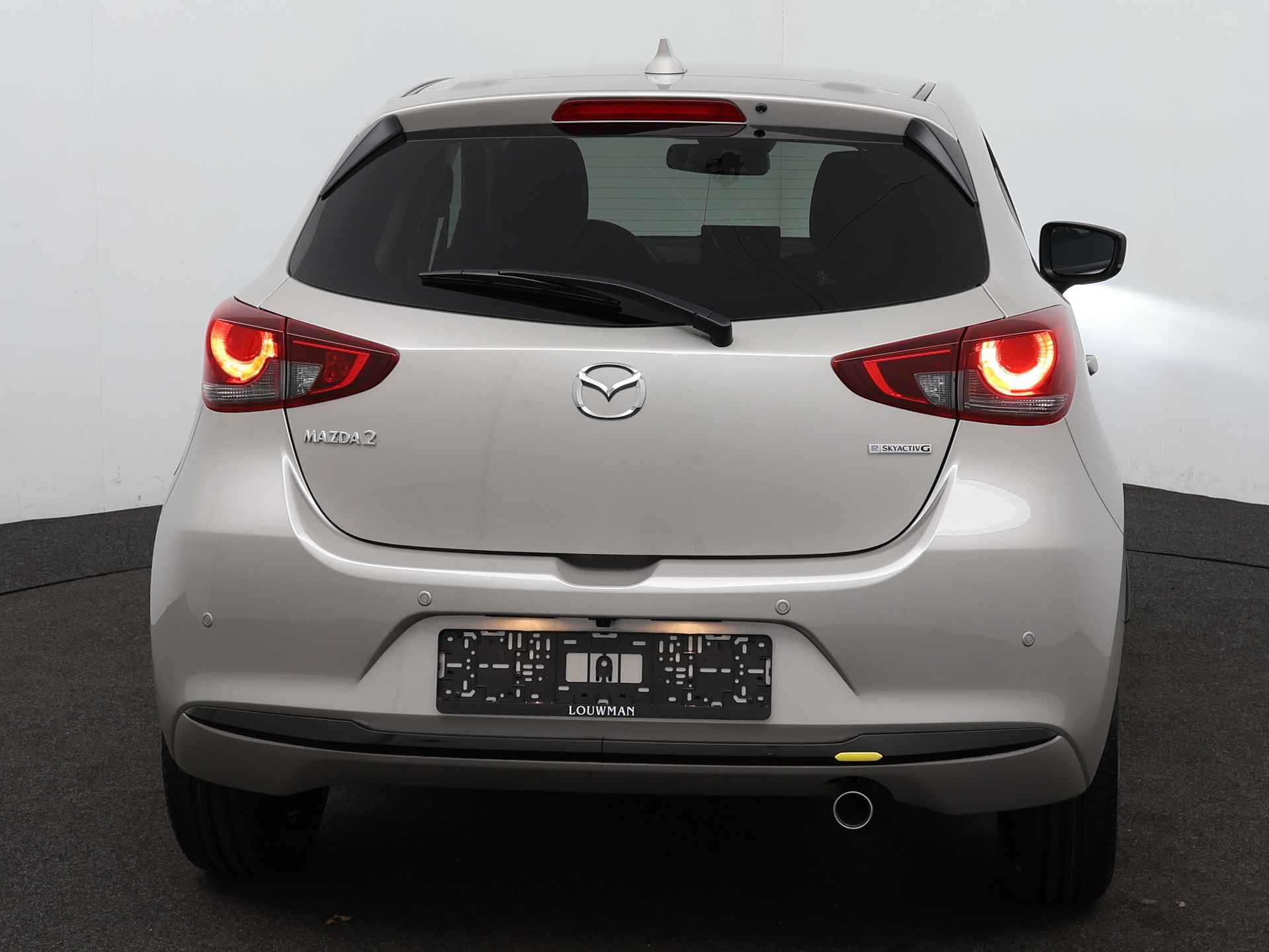 Mazda 2 1.5 e-SkyActiv-G 90 Exclusive-Line | Voorraadvoordeel - 24/33