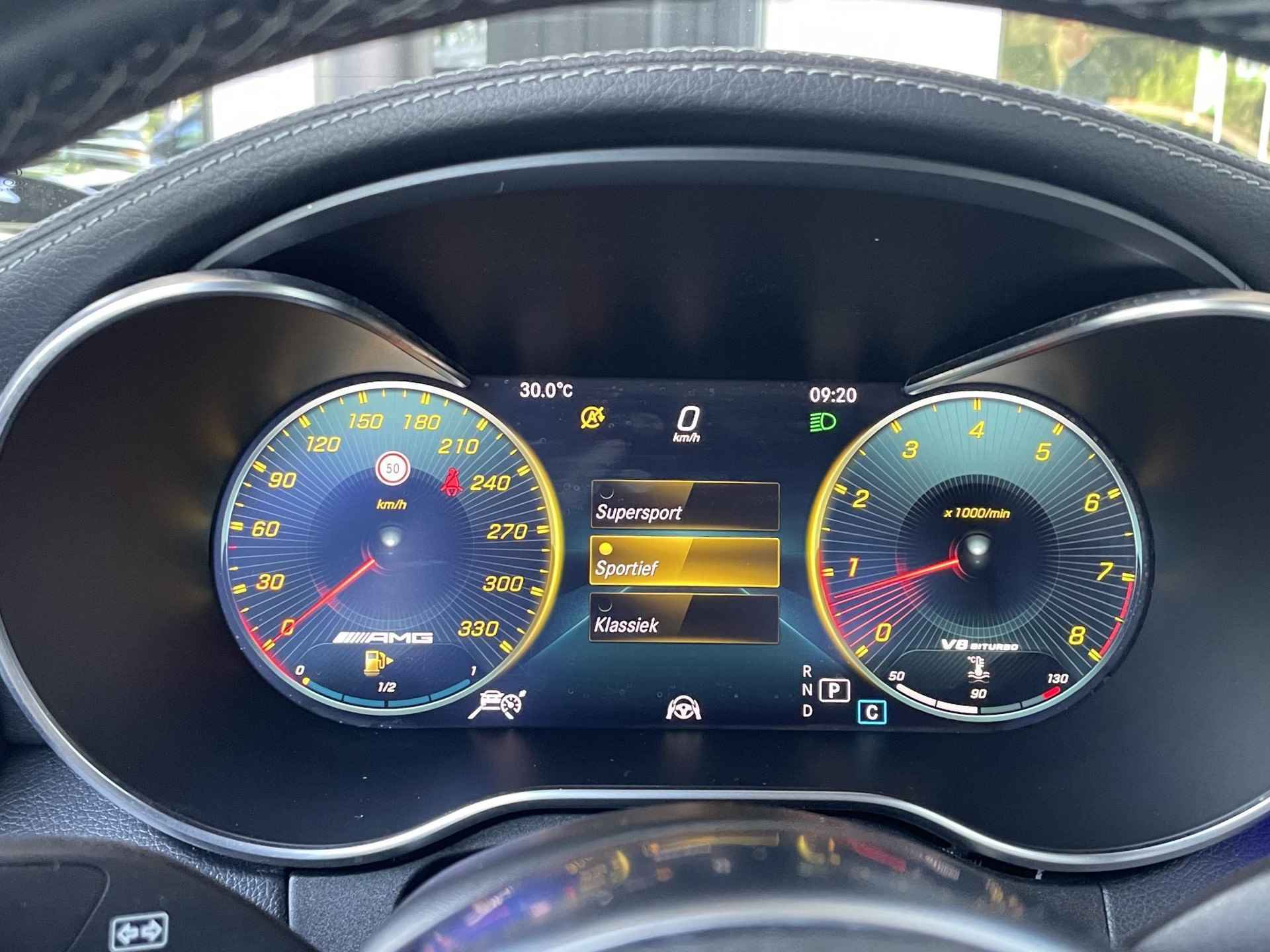 Mercedes-Benz C-klasse Cabrio 63 AMG S | Head-Up Display | Burmester Sound - 30/56