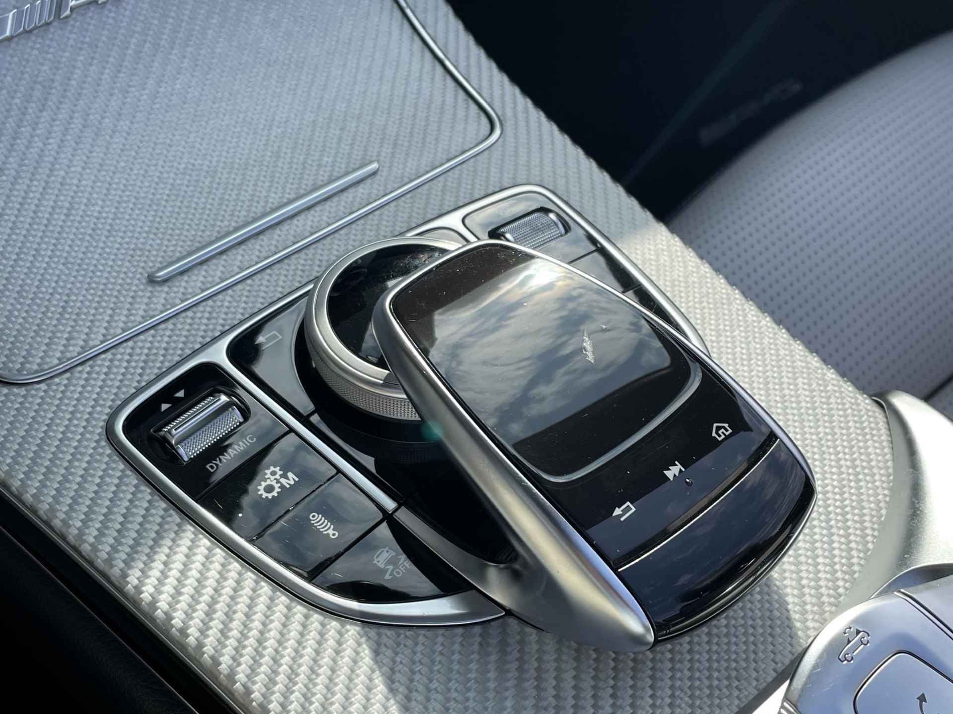 Mercedes-Benz C-klasse Cabrio 63 AMG S | Head-Up Display | Burmester Sound - 38/56