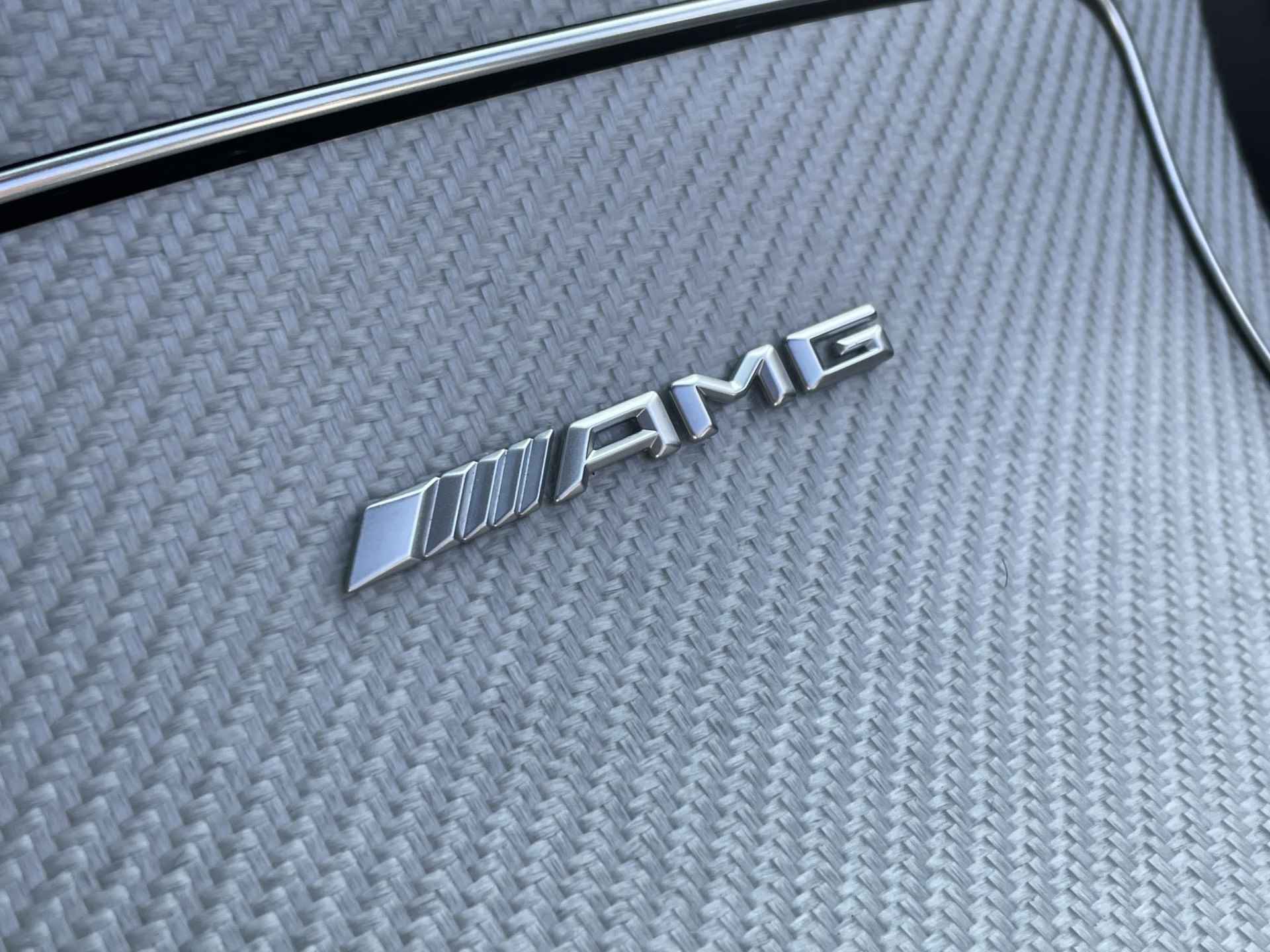 Mercedes-Benz C-klasse Cabrio 63 AMG S | Head-Up Display | Burmester Sound - 49/56