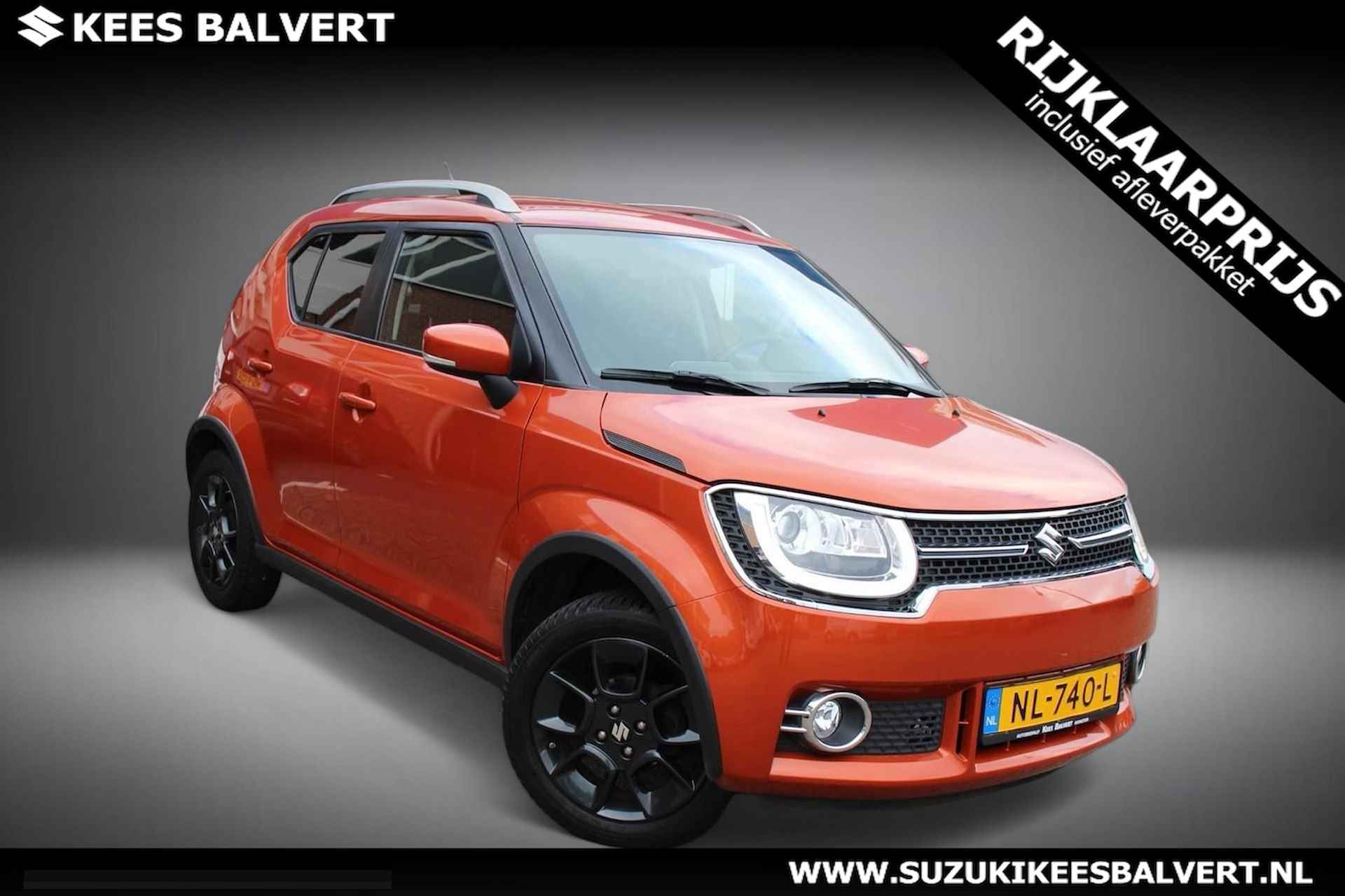 Suzuki Ignis BOVAG 40-Puntencheck