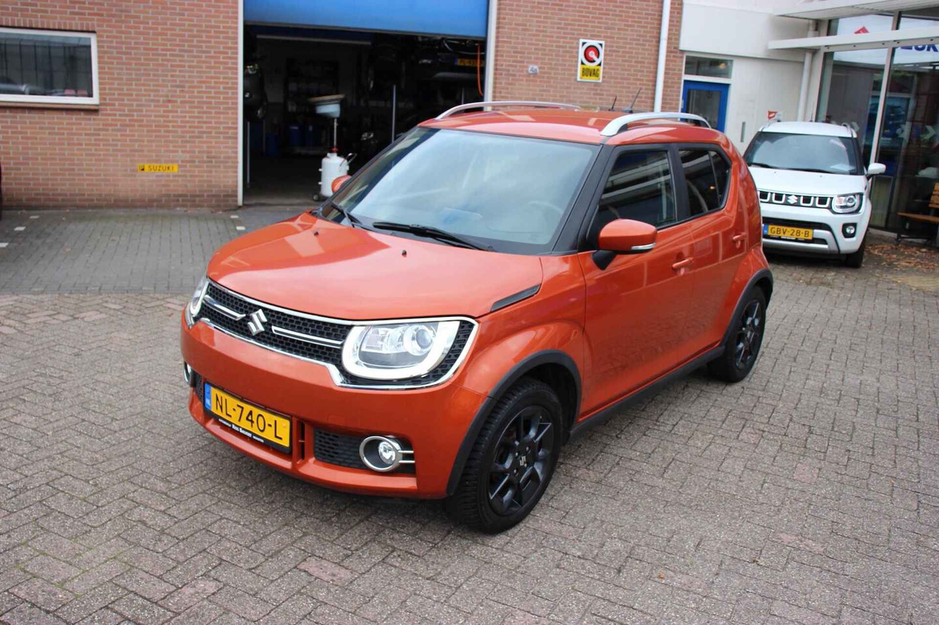 Suzuki Ignis 1.2 Stijl/Style Hybrid | Navi | Clima | Cruise - 17/28