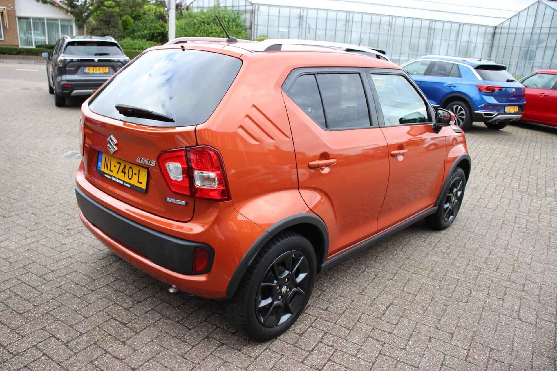 Suzuki Ignis 1.2 Stijl/Style Hybrid | Navi | Clima | Cruise - 18/28