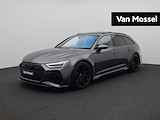 Audi RS6 Avant TFSI quattro 600 PK | RS-sportuitlaatsysteem | RS-dynamiekpakket | RS adaptive air suspension | Panoramadak | Zwart Optiek Plus | Navigatie plus | Soft Close | Virtual cockpit | Zwenkbare trekhaak | Valcona Leder Cognac  | Memory seats | Stoelventilatie | Stoelverwarming | Lichtmetalen velgen | Bang & Olufsen |