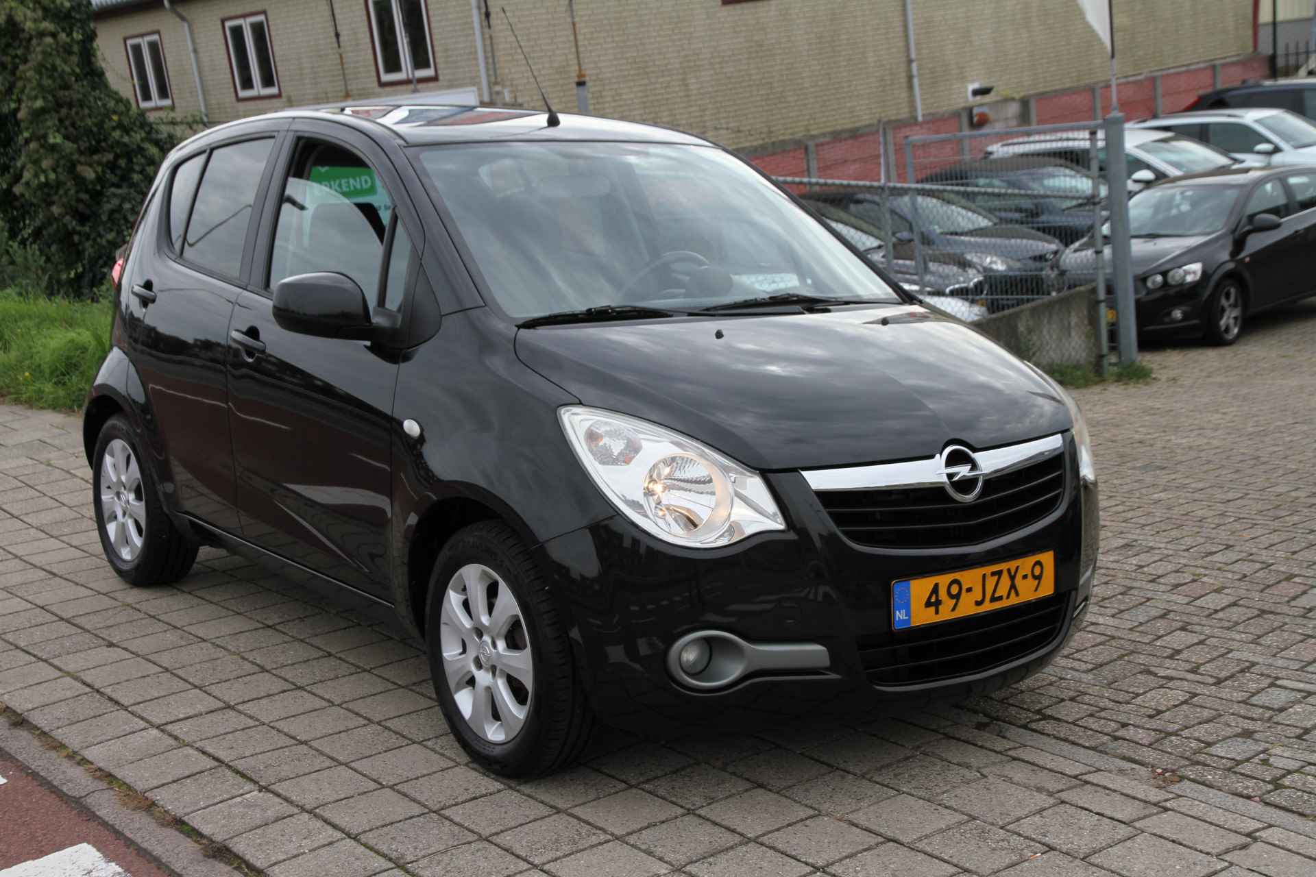 Opel Agila 1.2 Edition - 14/27