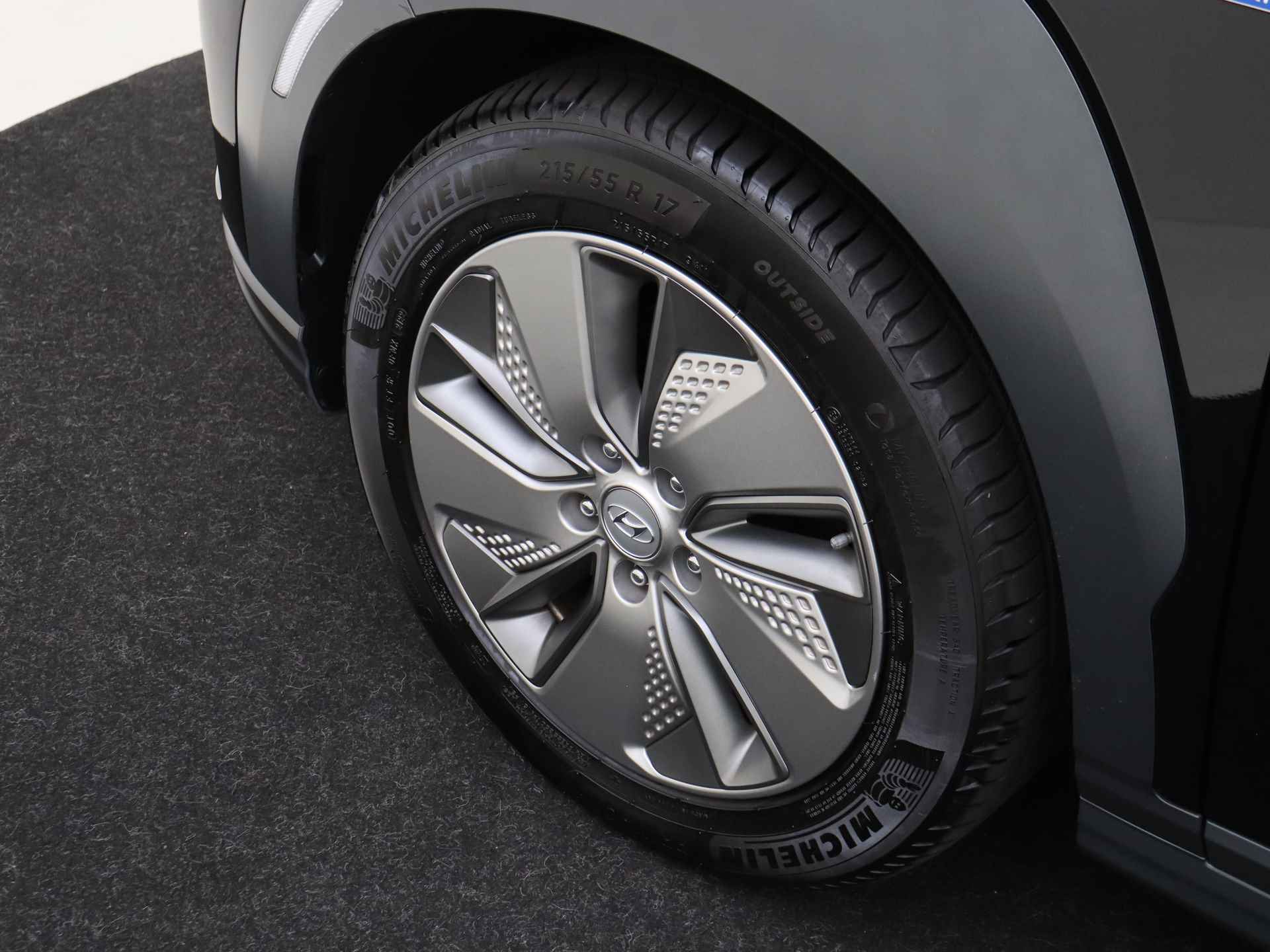 Hyundai KONA EV Comfort 64 kWh Krell Audio | Navigatie | Camera | Compleet! - 36/37