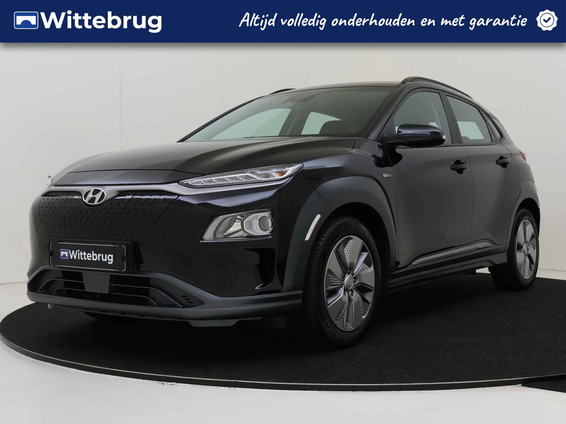 Hyundai KONA EV Comfort 64 kWh Krell Audio | Navigatie | Camera | Compleet! - 1/37
