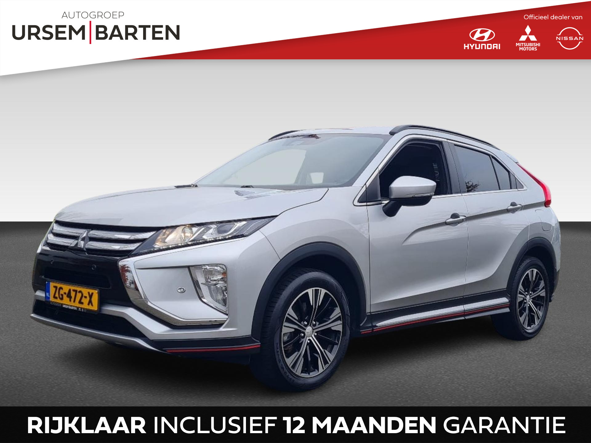 Mitsubishi Eclipse Cross 1.5 DI-T Intense S | leder |