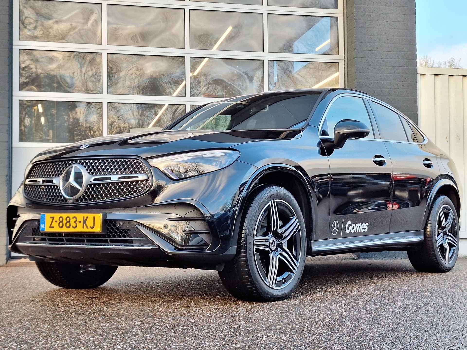 Mercedes-Benz GLC-klasse Coupé 400e 4MATIC | Bruin/Zwart leder | Panoramadak | | 360º camera | Memory pakket | Digital light | Elektrische achterklep | Treeplanken - 2/55