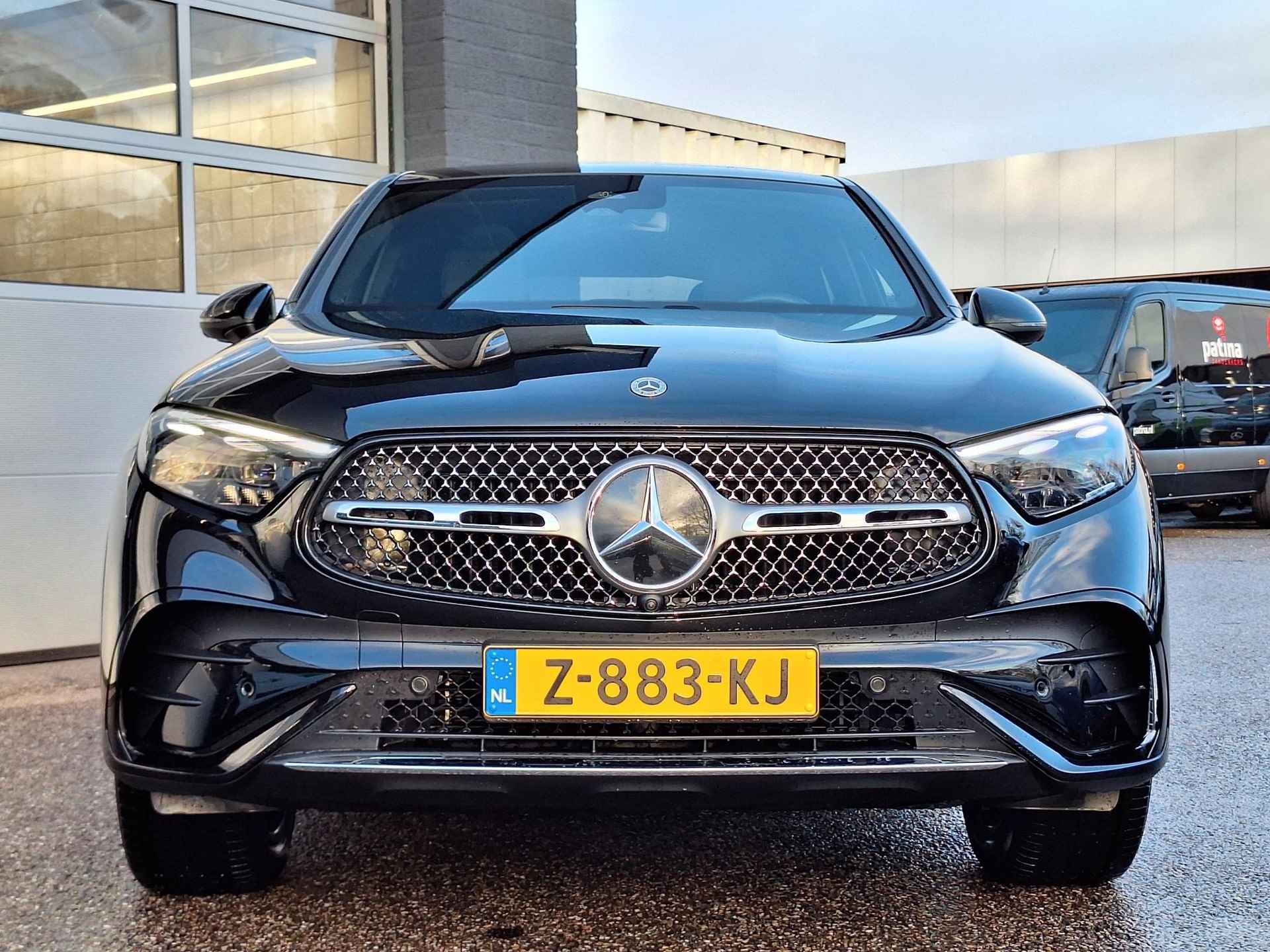 Mercedes-Benz GLC-klasse Coupé 400e 4MATIC | Bruin/Zwart leder | Panoramadak | | 360º camera | Memory pakket | Digital light | Elektrische achterklep | Treeplanken - 41/55