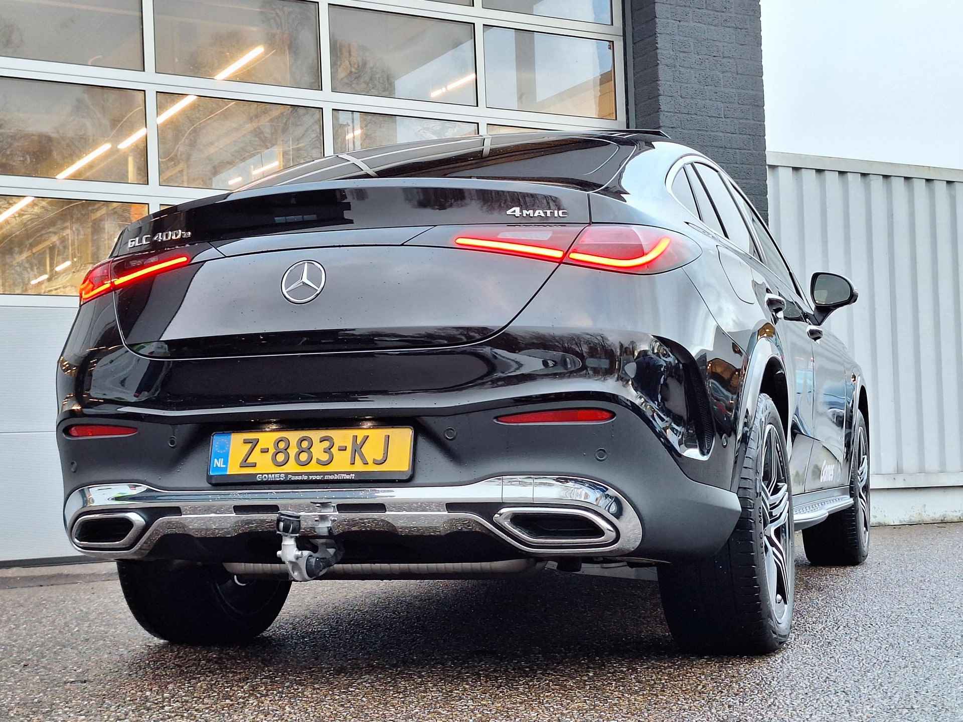 Mercedes-Benz GLC-klasse Coupé 400e 4MATIC | Bruin/Zwart leder | Panoramadak | | 360º camera | Memory pakket | Digital light | Elektrische achterklep | Treeplanken - 55/55