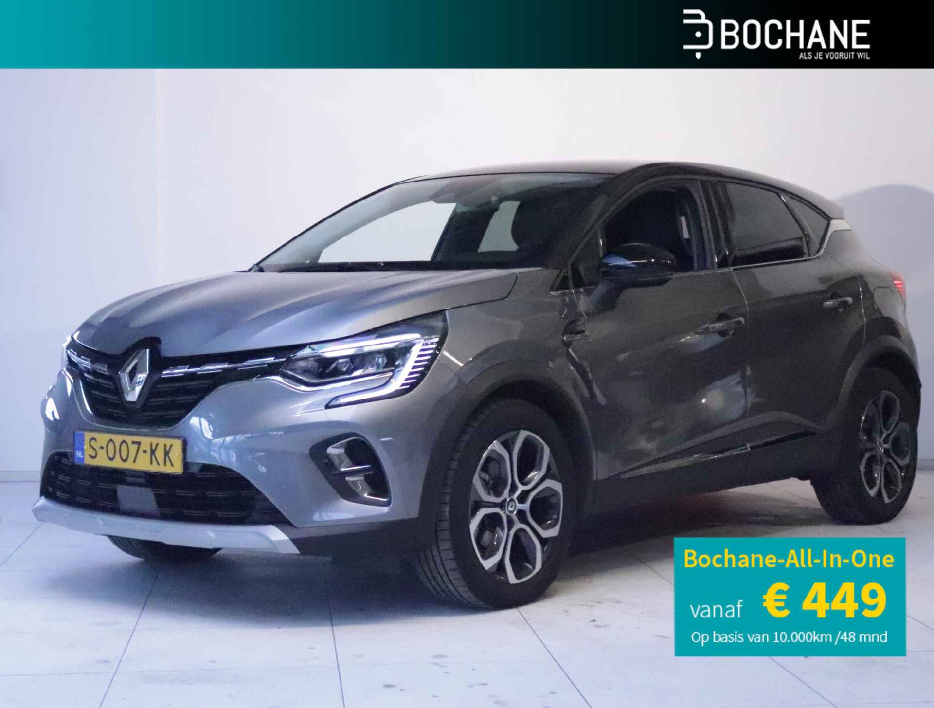 Renault Captur BOVAG 40-Puntencheck