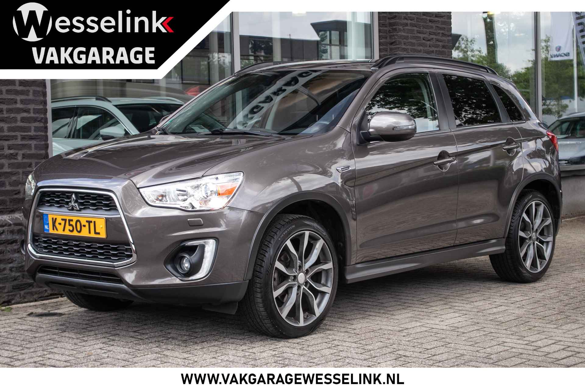 Mitsubishi ASX BOVAG 40-Puntencheck