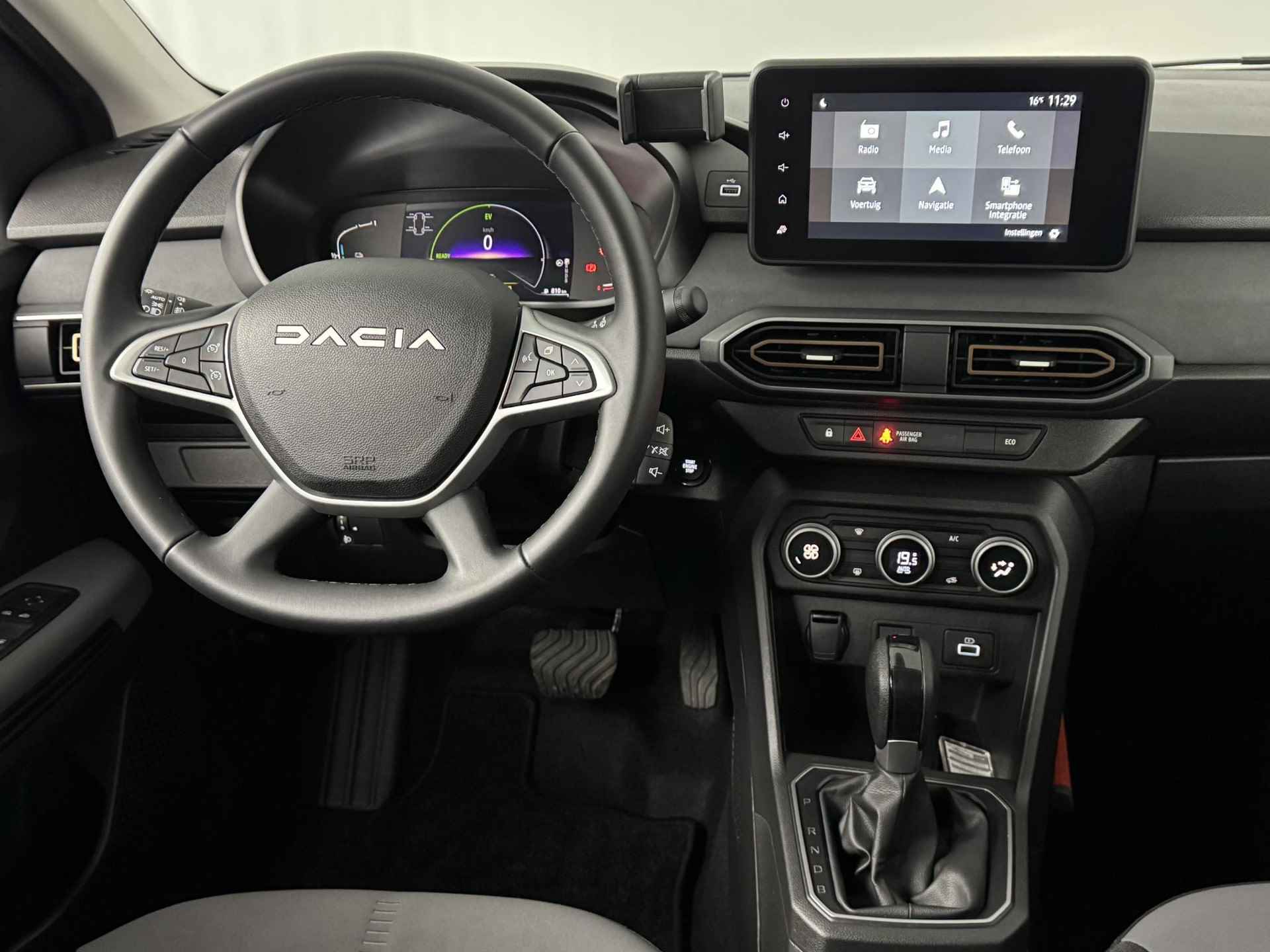 Dacia Jogger 1.6 Hybrid 140 Extreme 7p. | Pack Media Nav | Pack Assist | Carplay | - 10/42